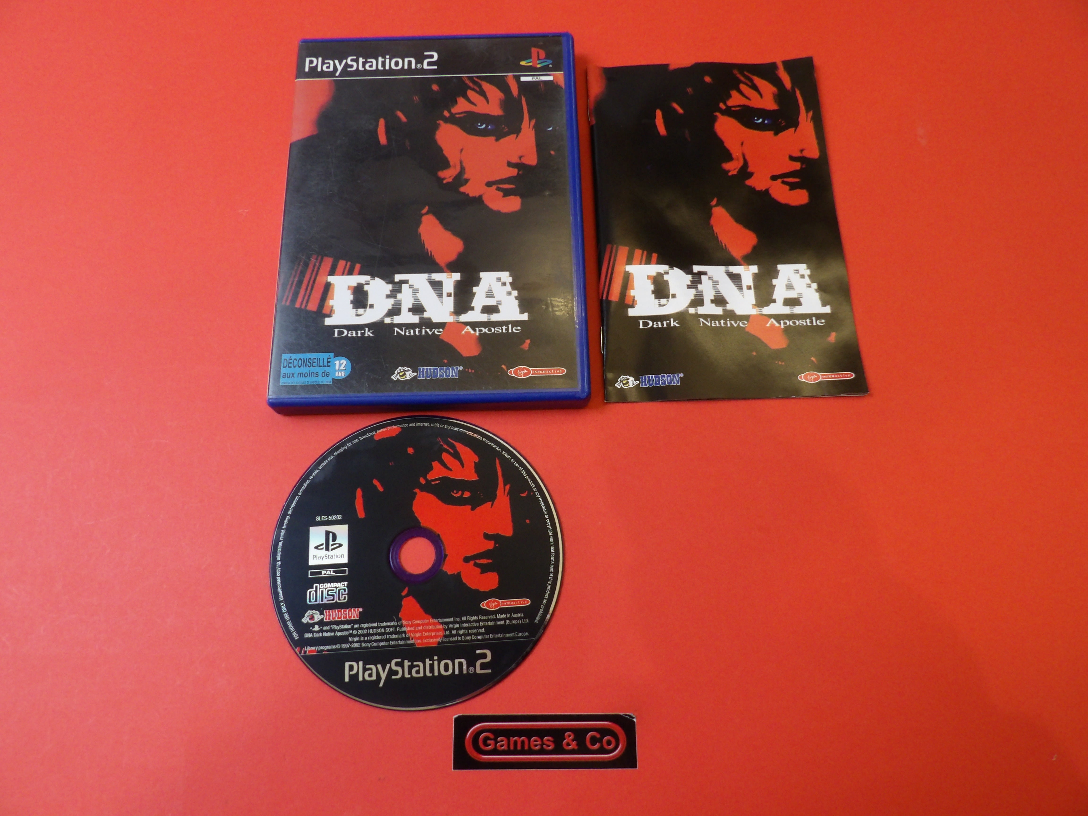 DNA DARK NATIVE APOSTLE