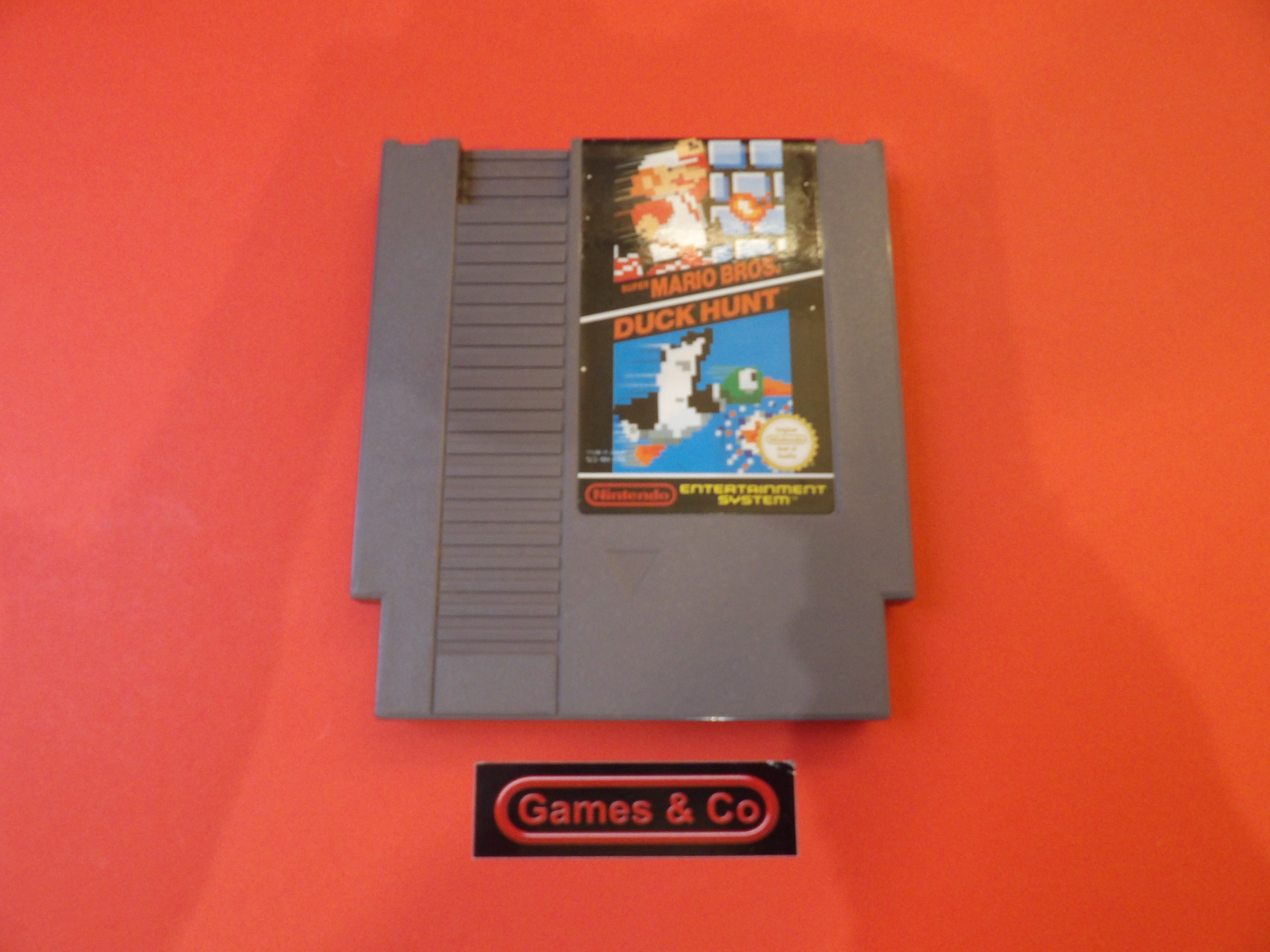 SUPER MARIO BROS./DUCK HUNT