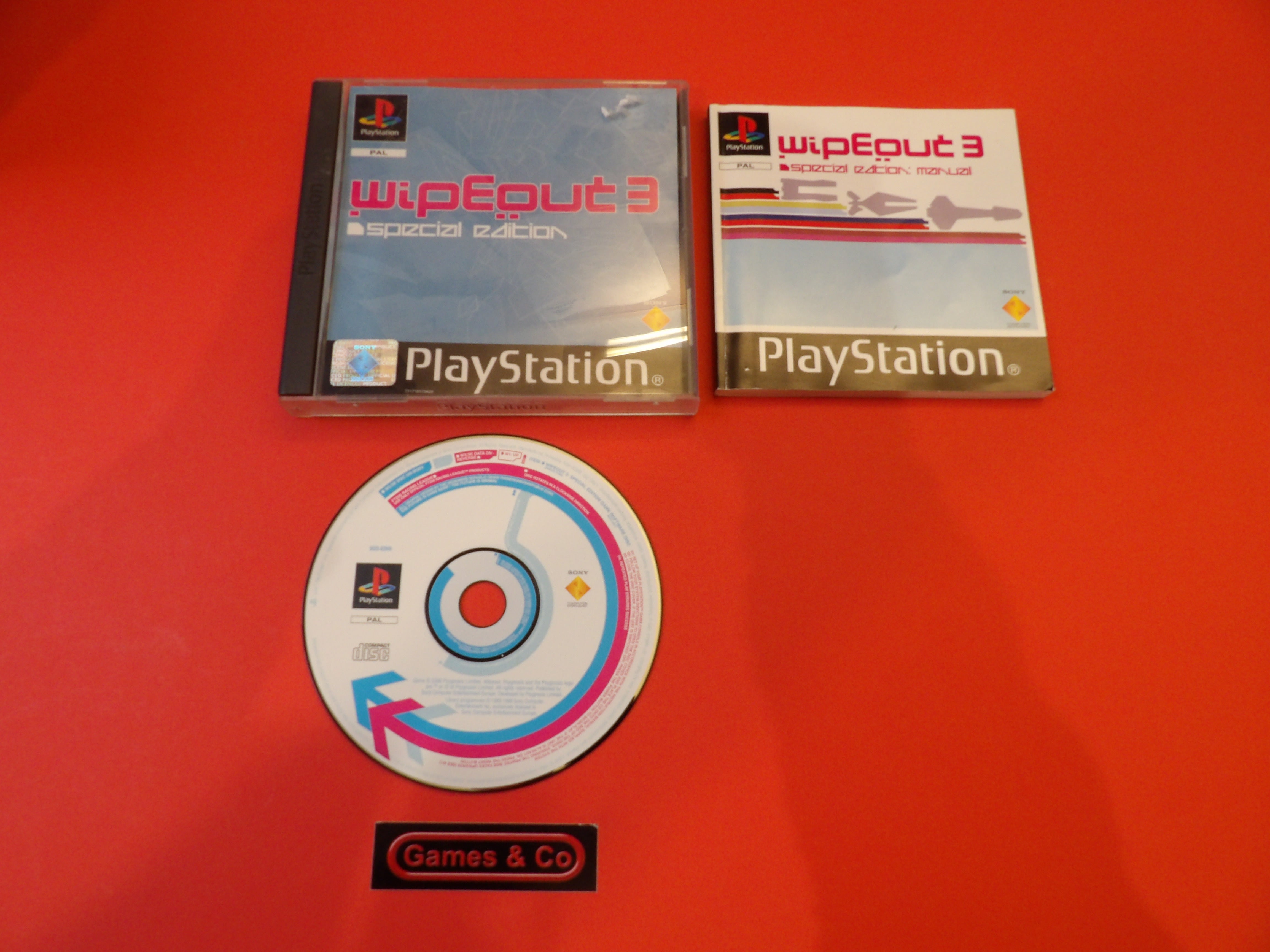 WIPEOUT 3 SPECIAL EDITION