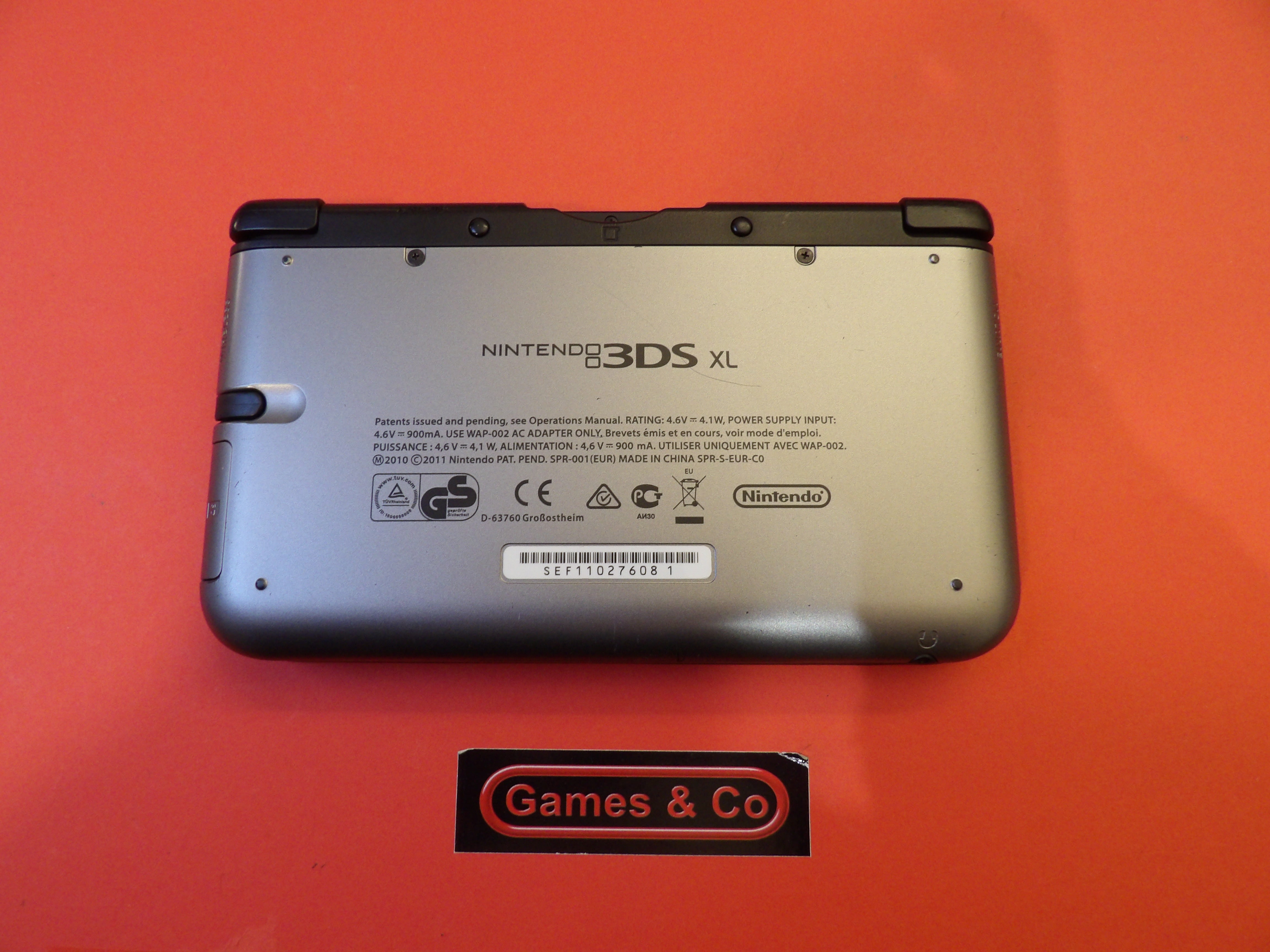 NINTENDO 3DS XL CONSOLE