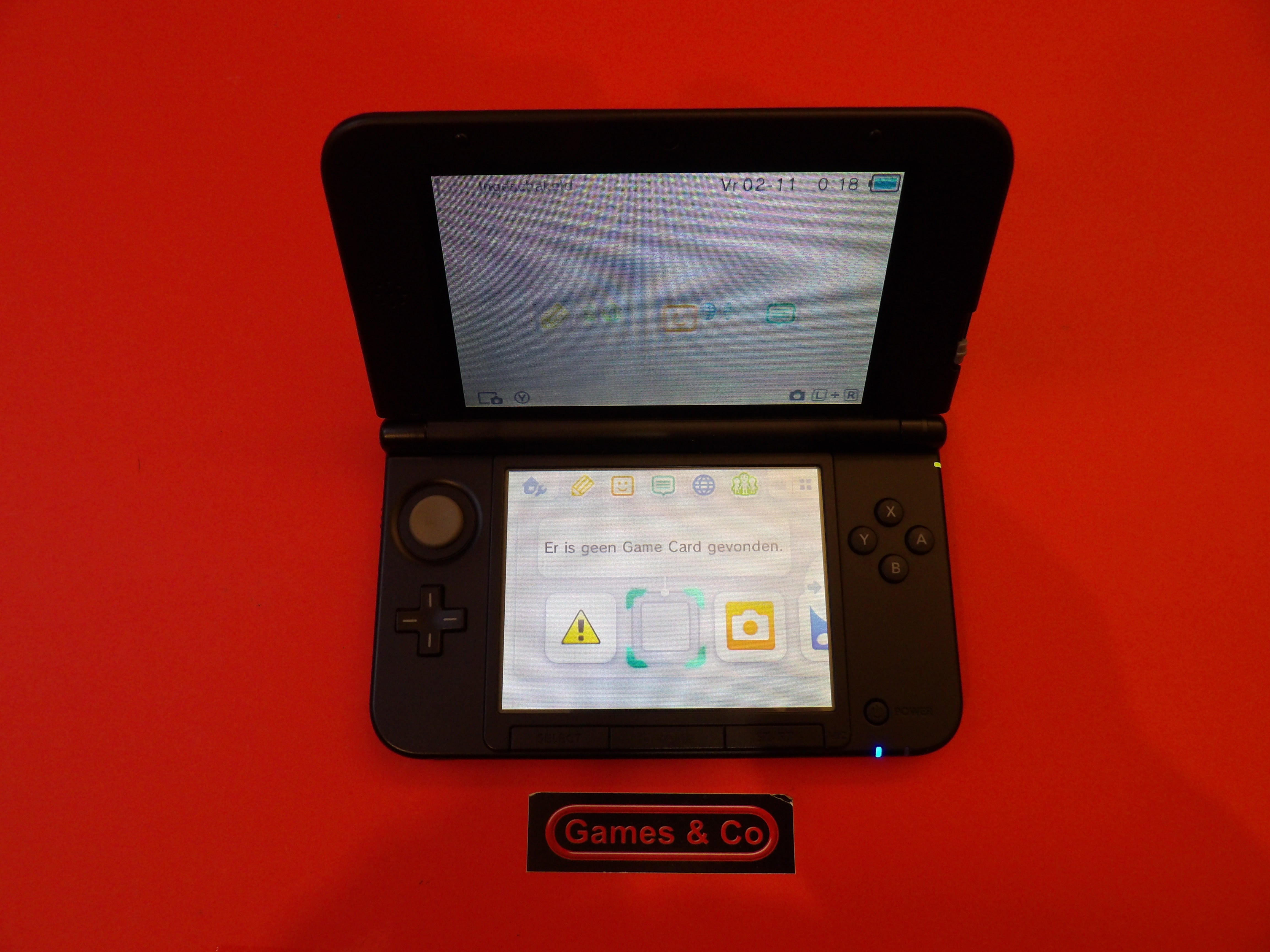 NINTENDO 3DS XL CONSOLE