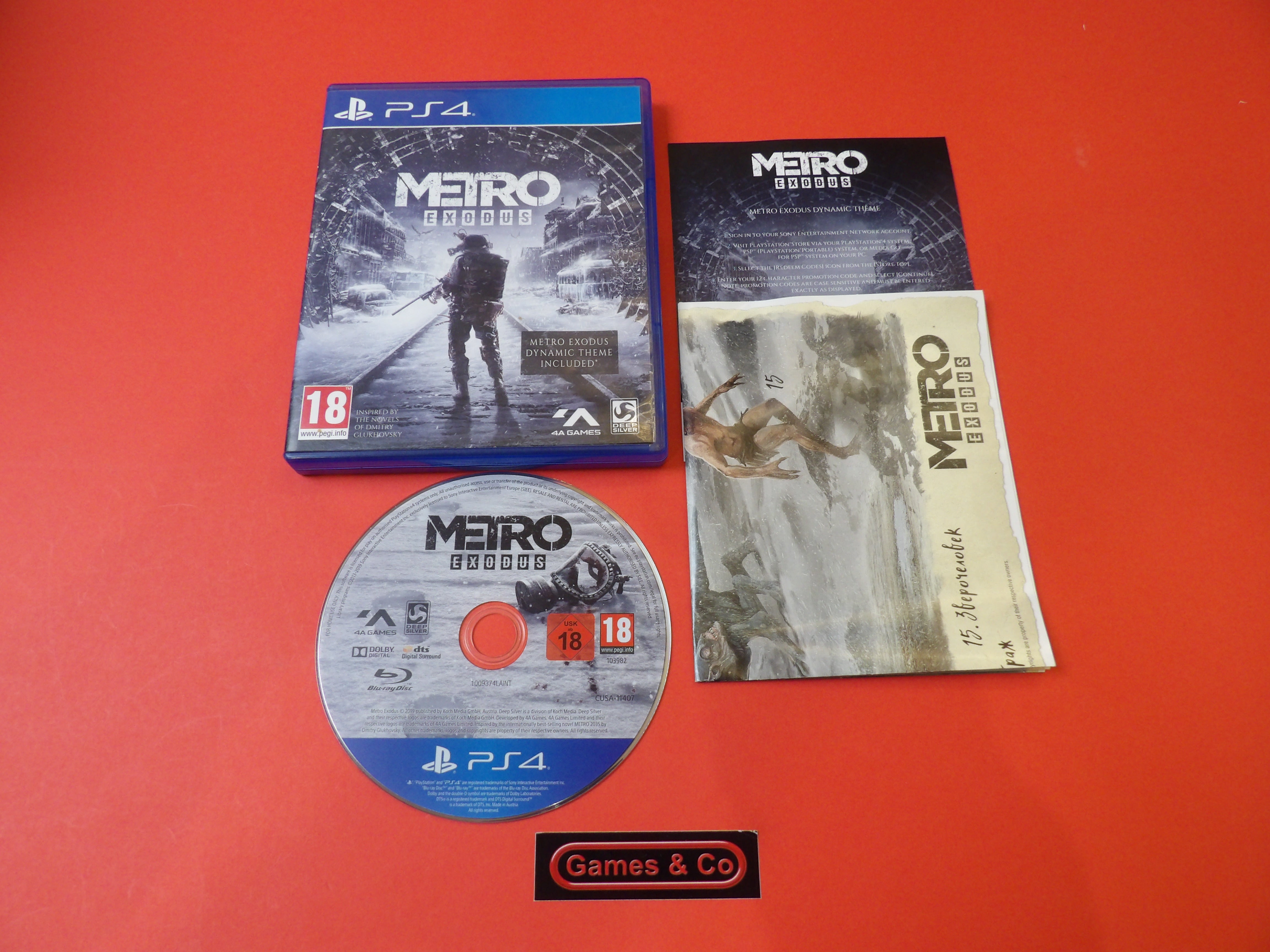 METRO EXODUS
