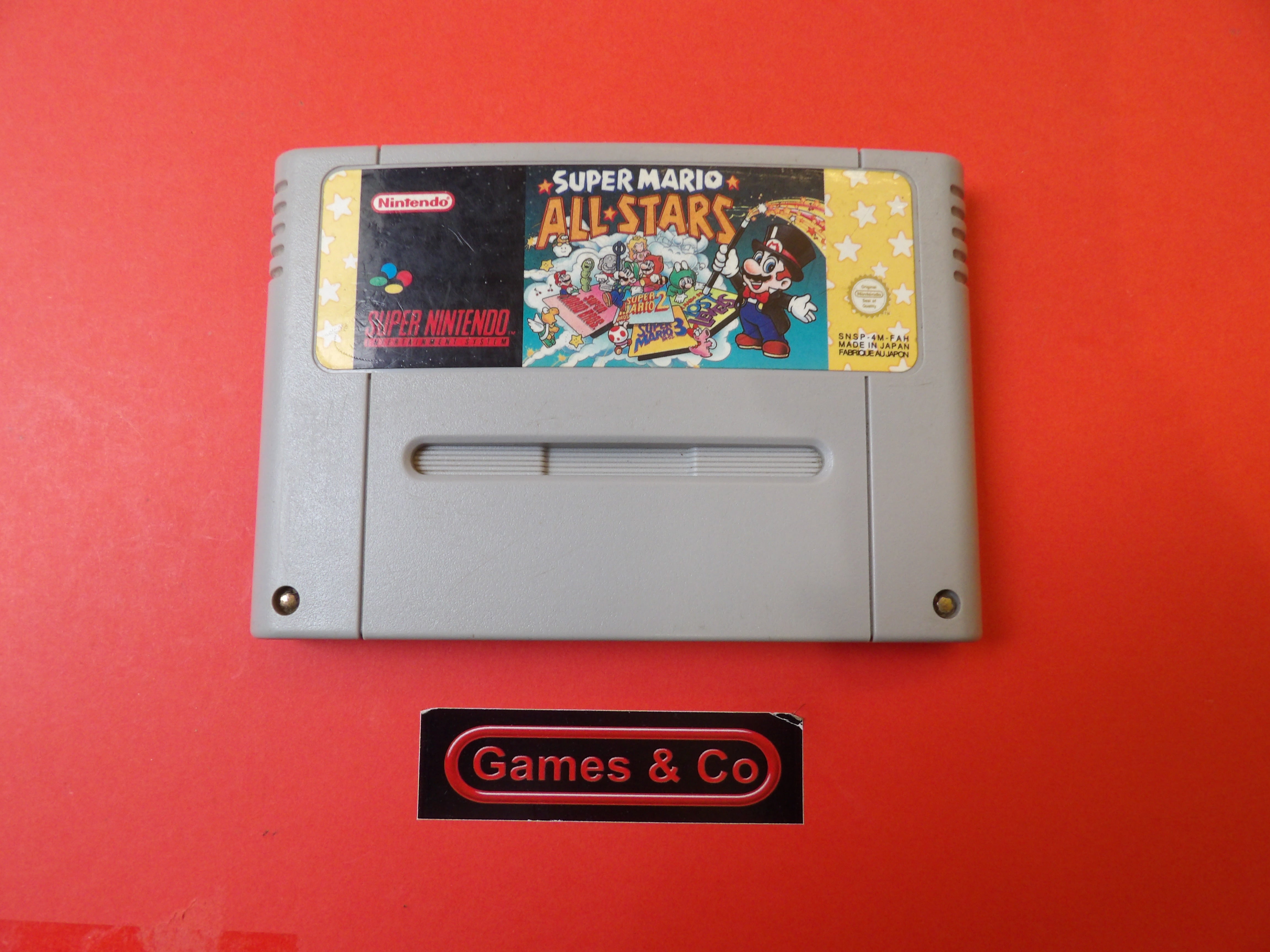 SUPER MARIO ALL STARS