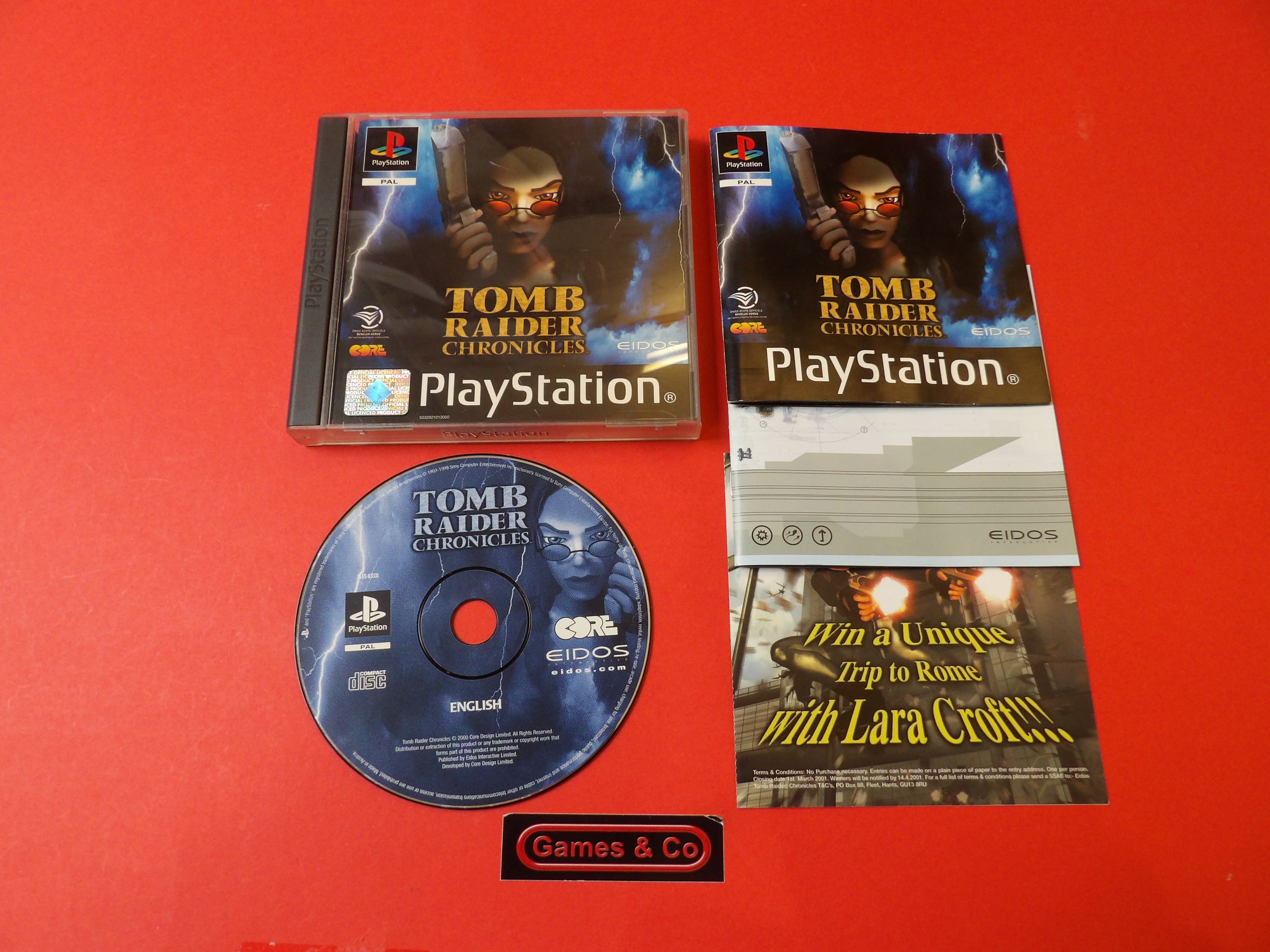 TOMB RAIDER CHRONICLES
