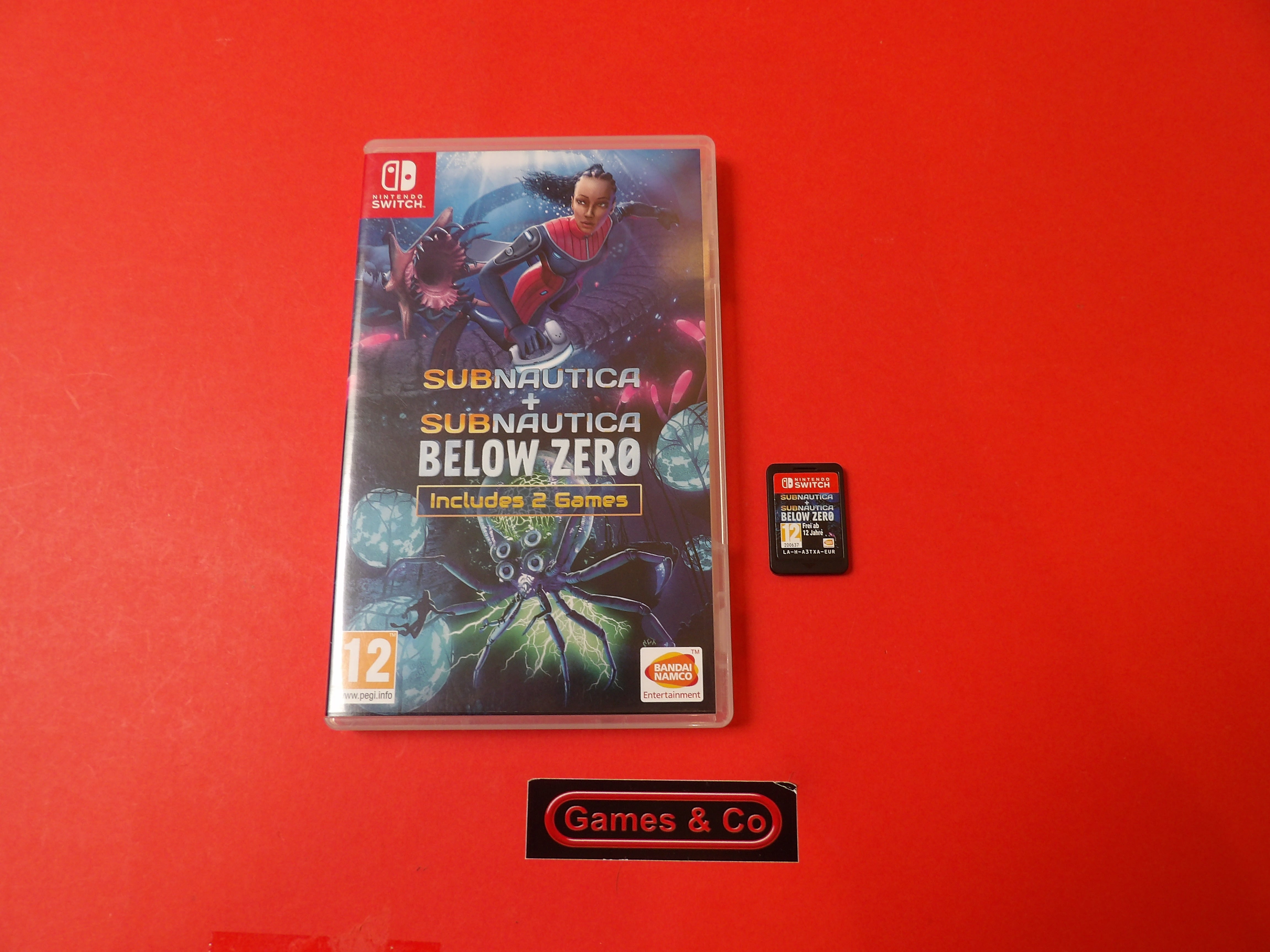 SUBNAUTICA + SUBNAUTICA BELOW ZERO