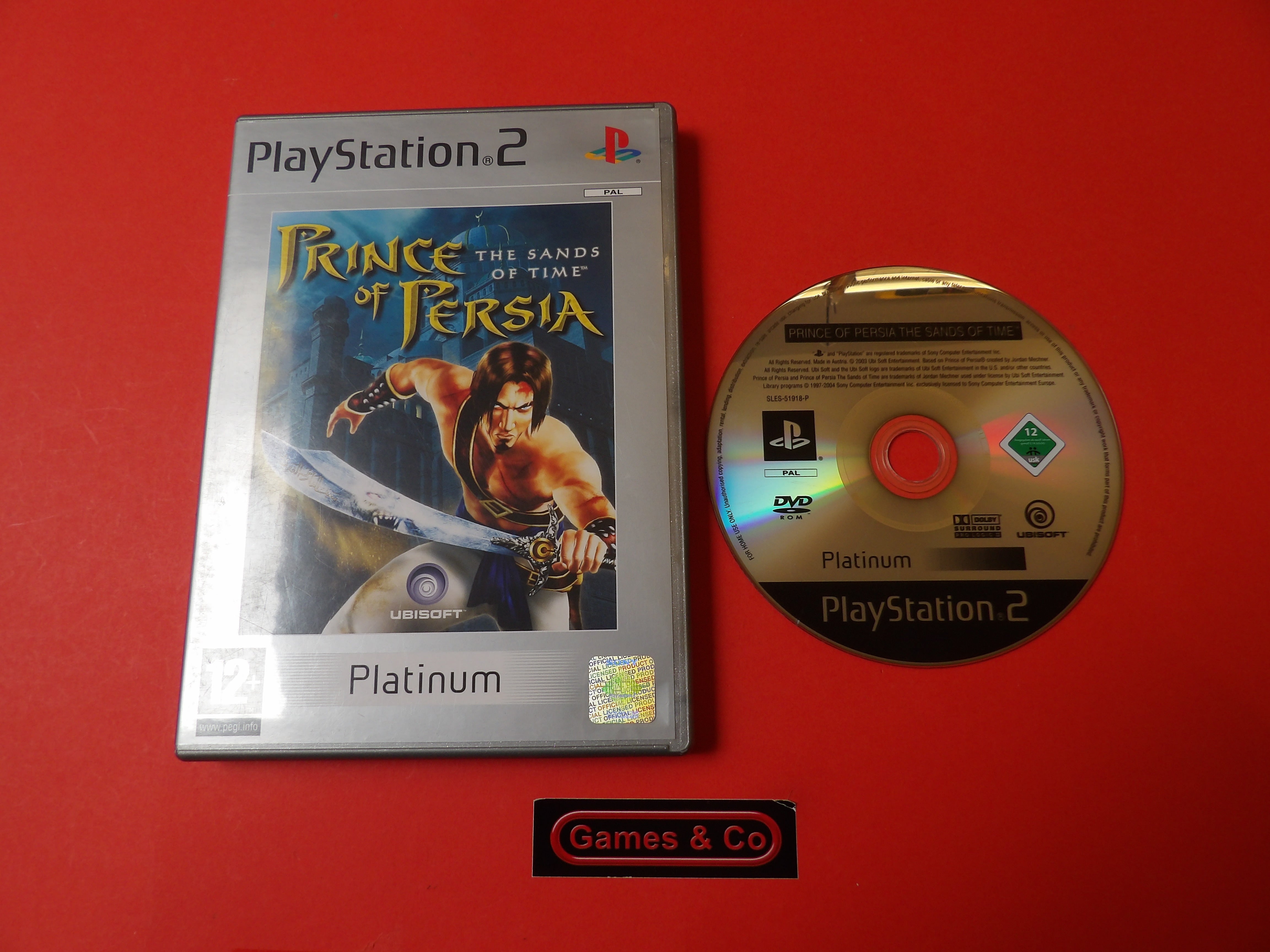 PRINCE OF PERSIA THE SANDS OF TIME