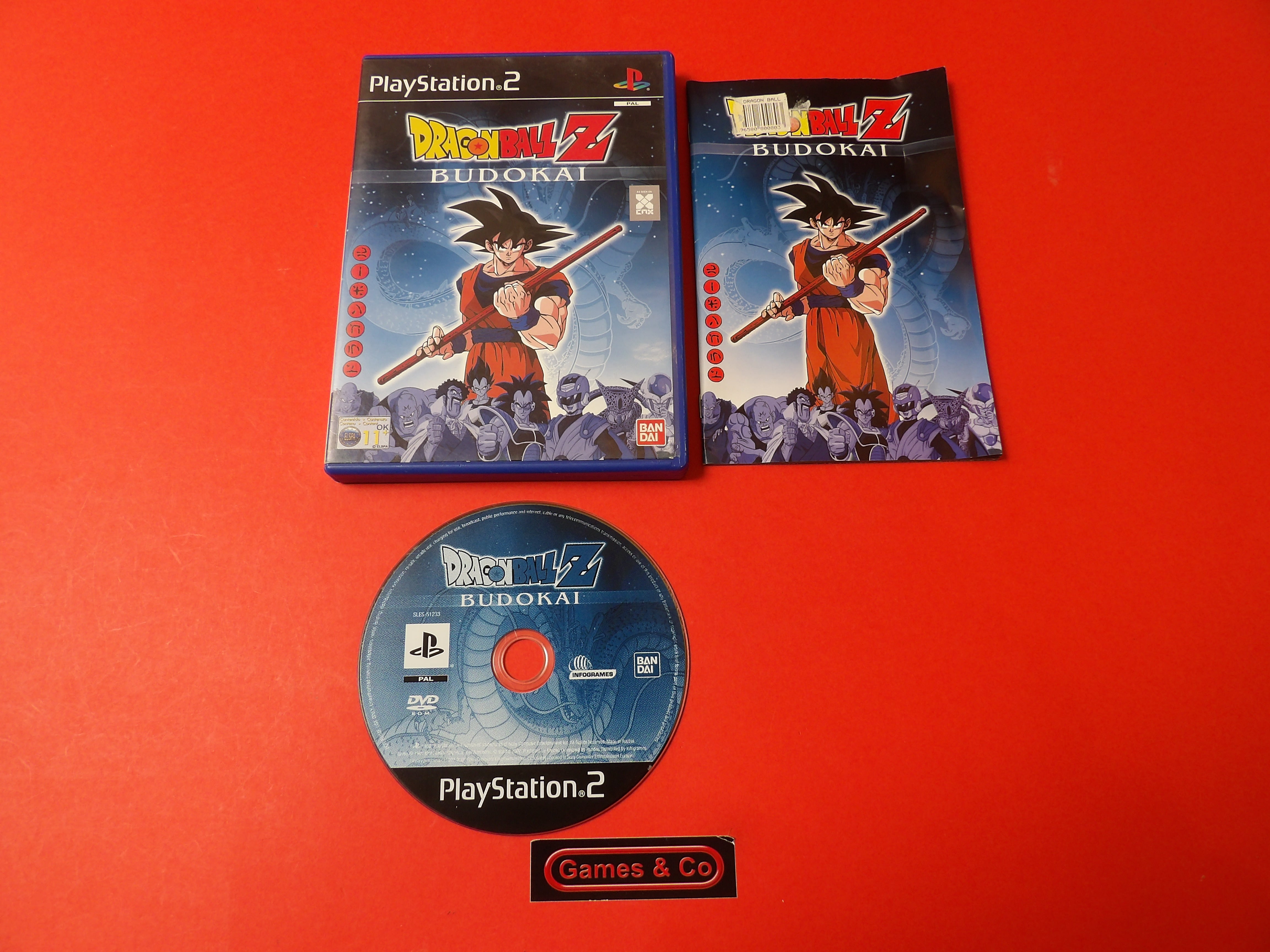 DRAGON BALL Z BUDOKAI