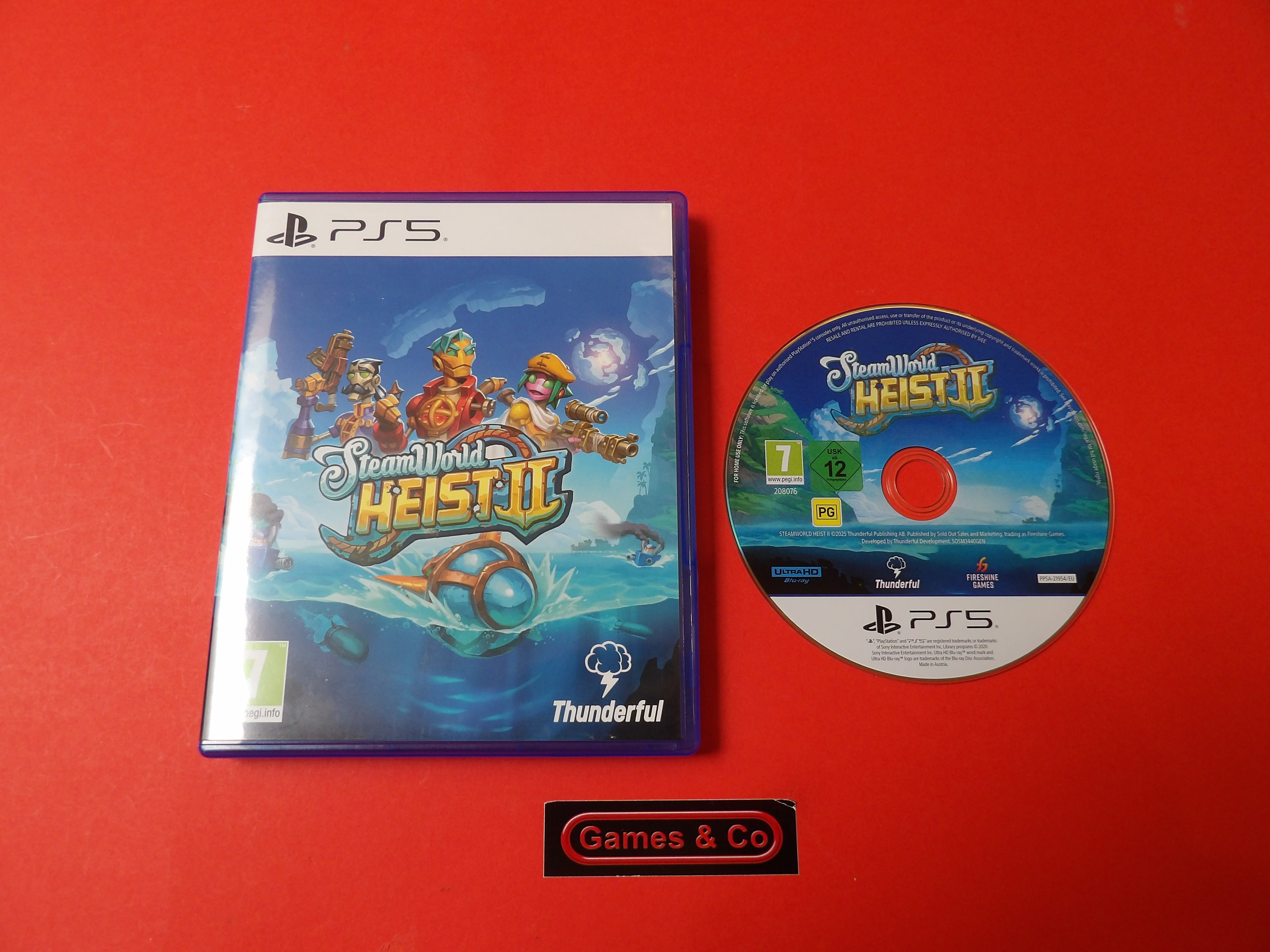 STEAMWORLD HEIST II