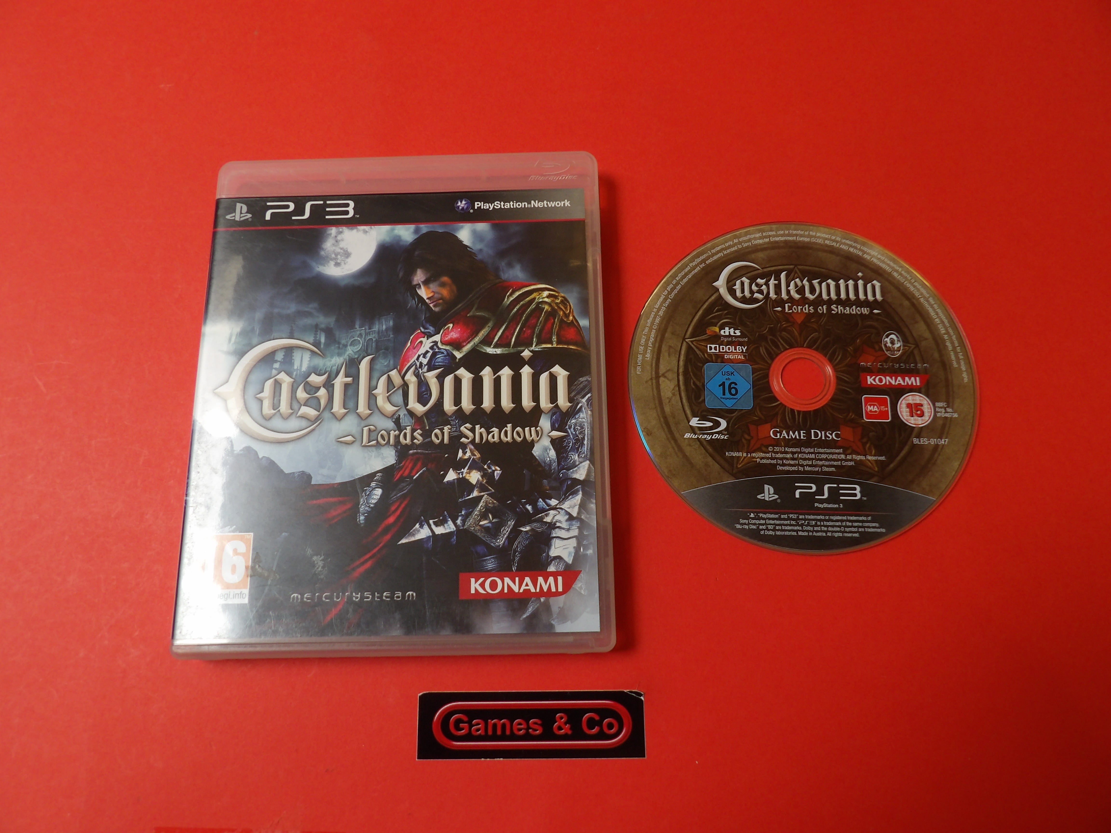 CASTLEVANIA LORDS OF SHADOW
