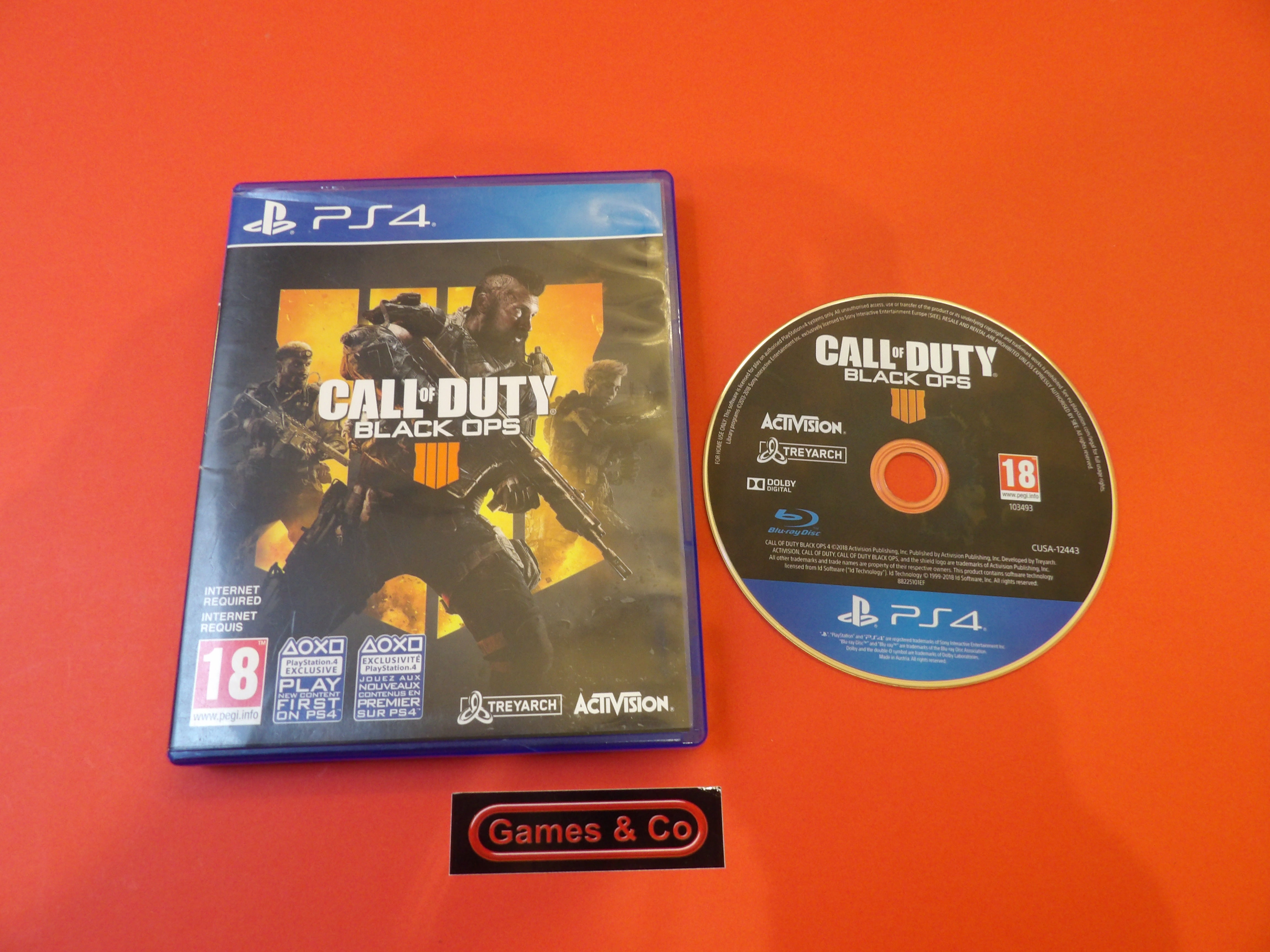 CALL OF DUTY BLACK OPS IIII