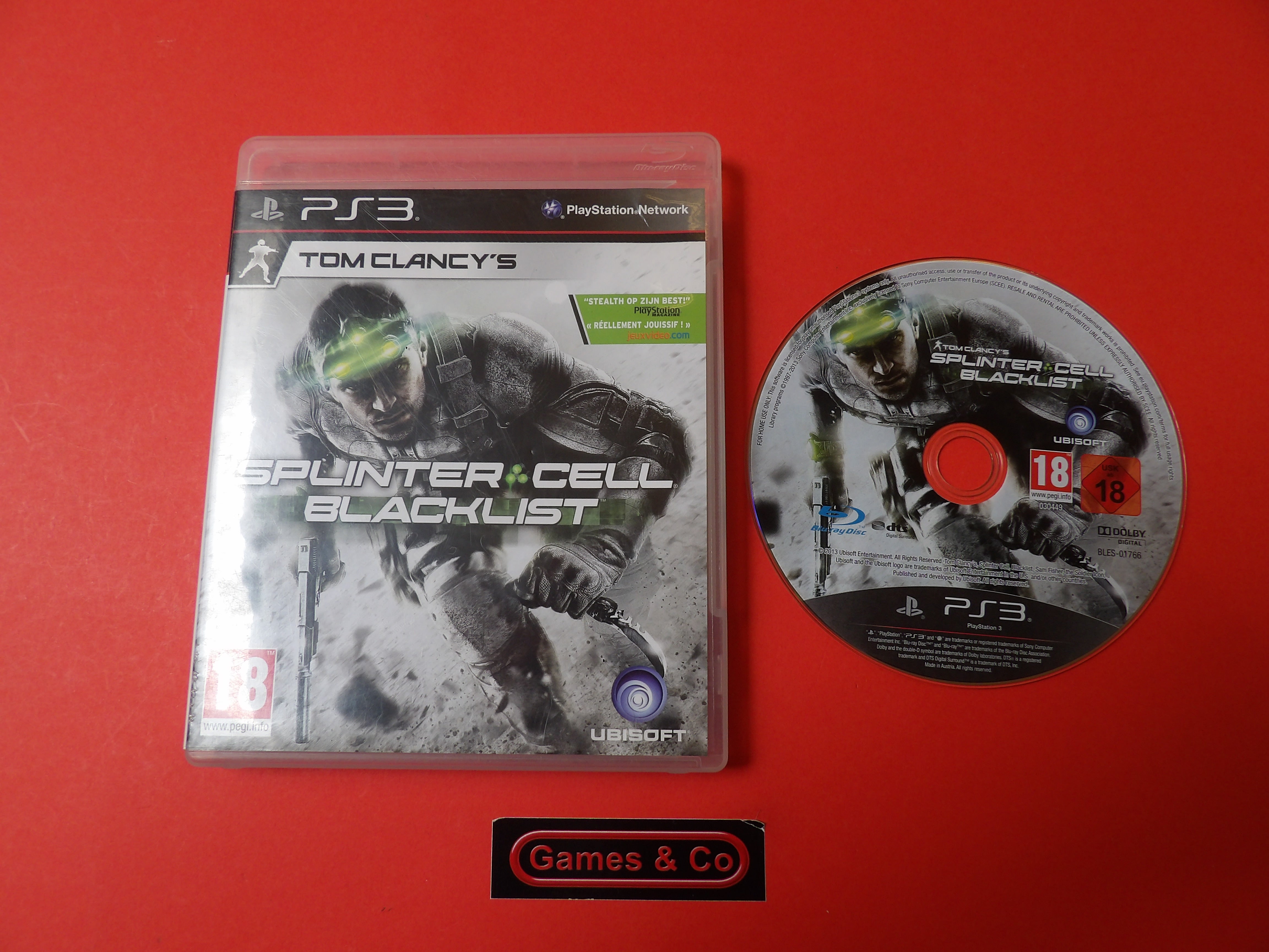 TOM CLANCY'S SPLINTER CELL BLACKLIST