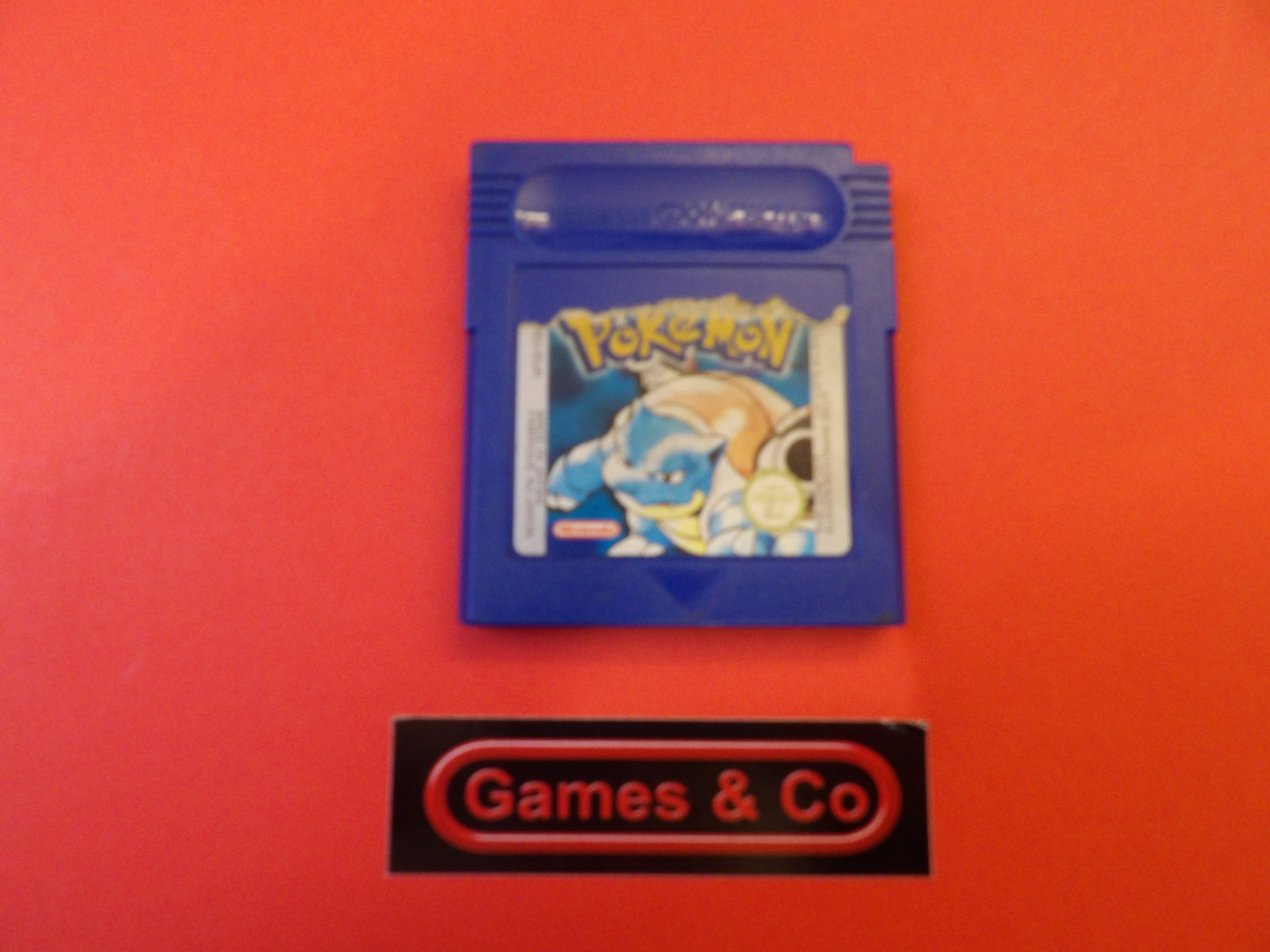 POKEMON BLUE VERSION