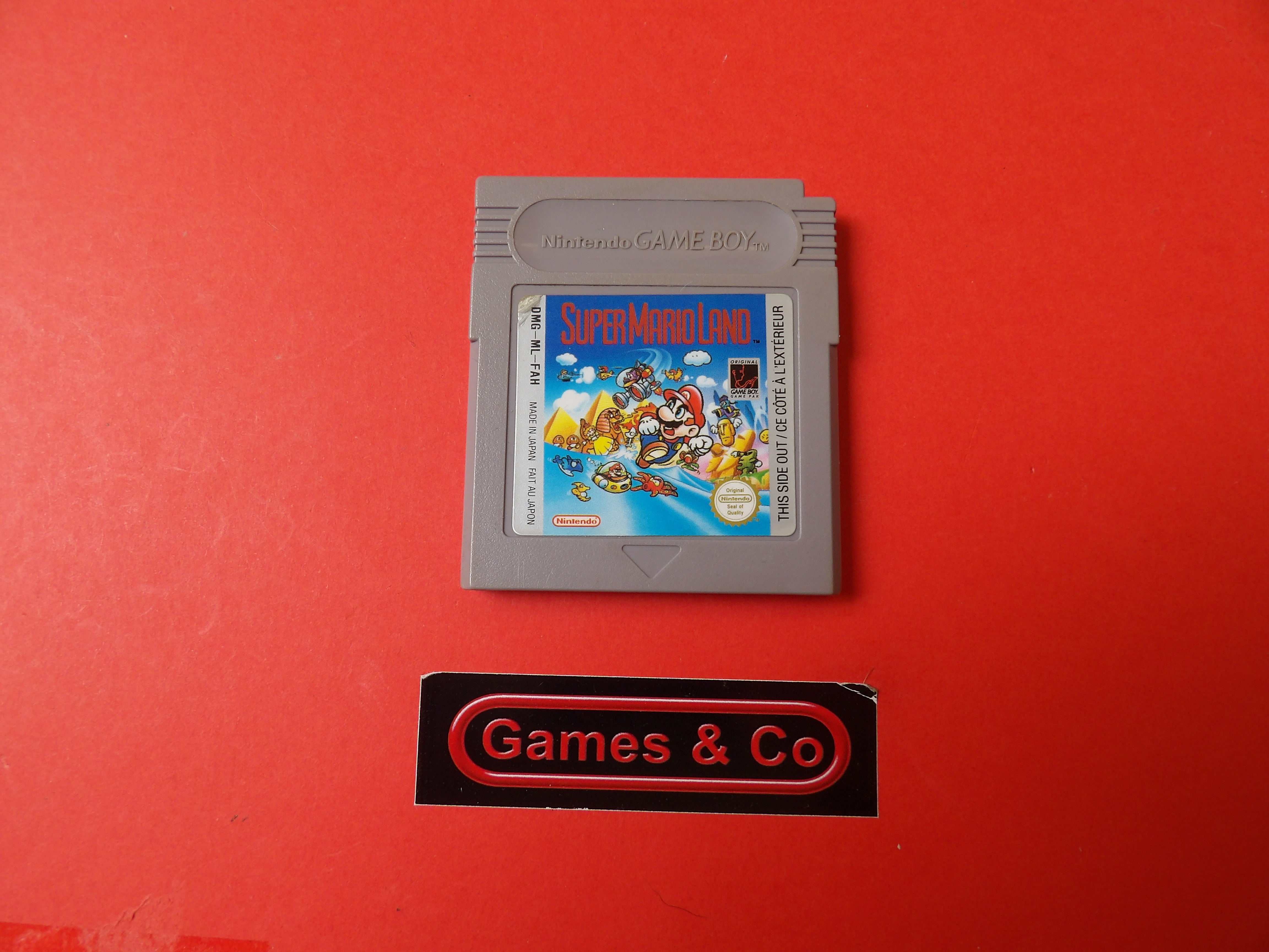 SUPER MARIO LAND