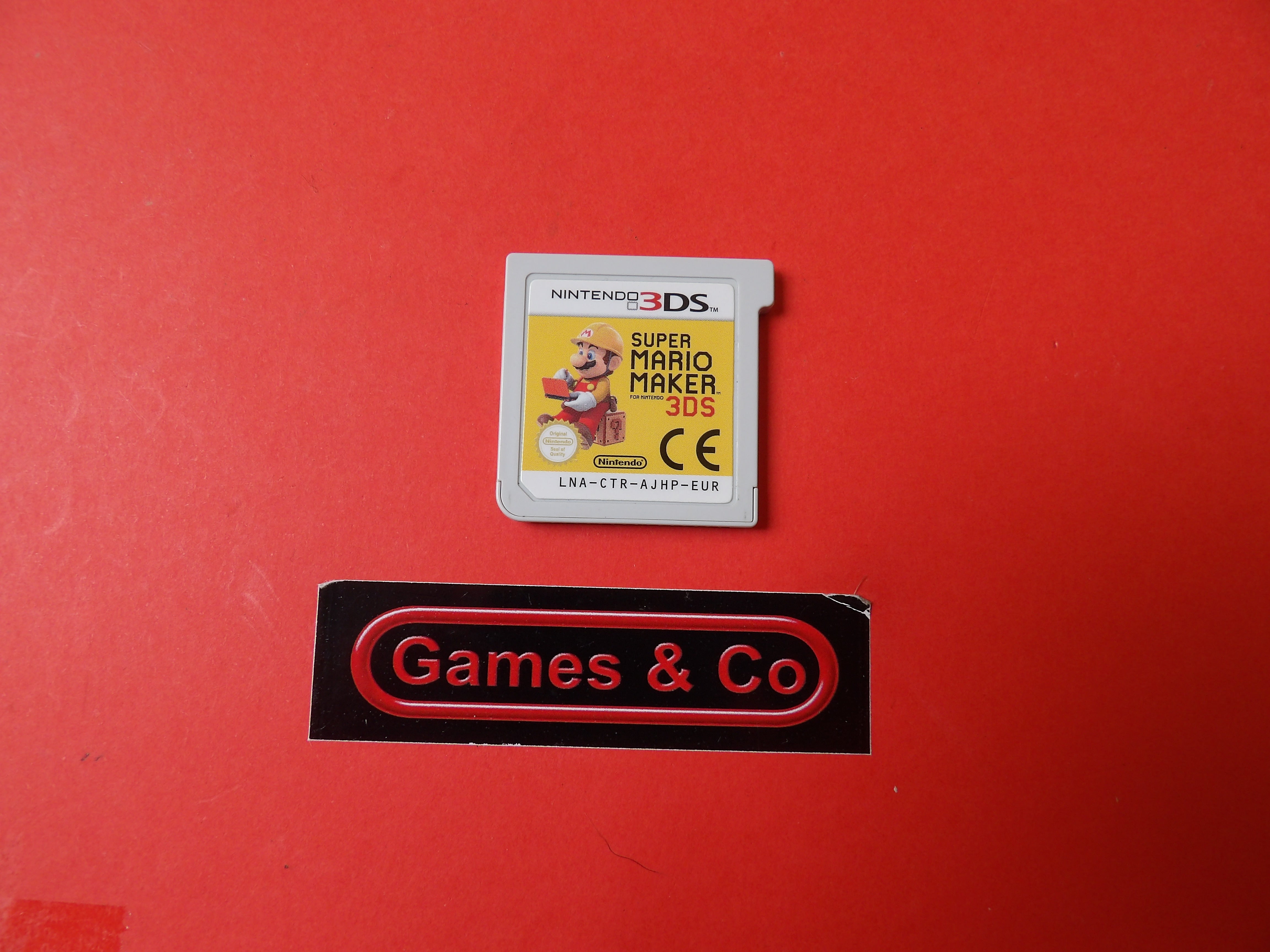 SUPER MARIO MAKER