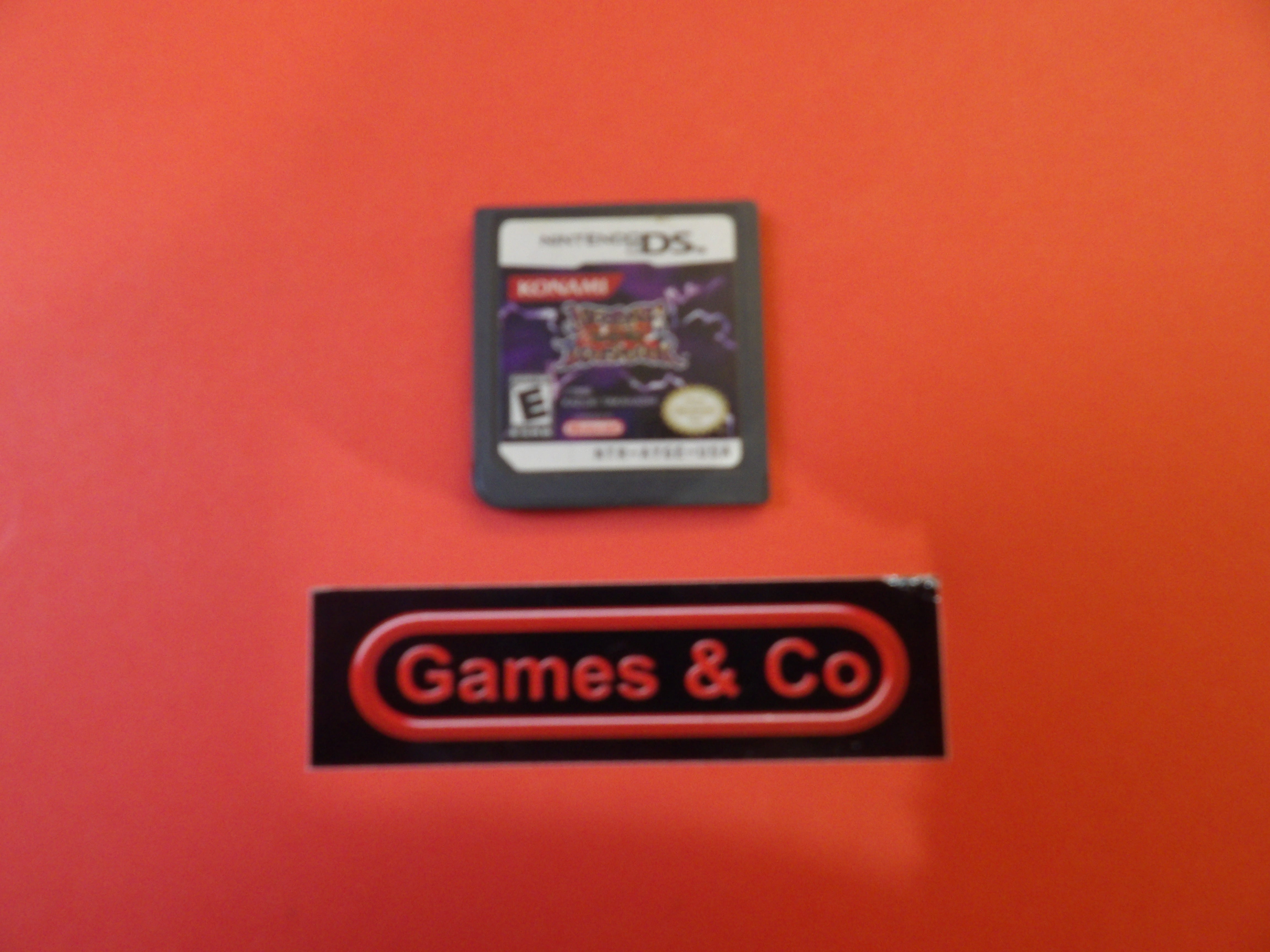 YU-GI-OH NIGHTMARE TROUBADOUR