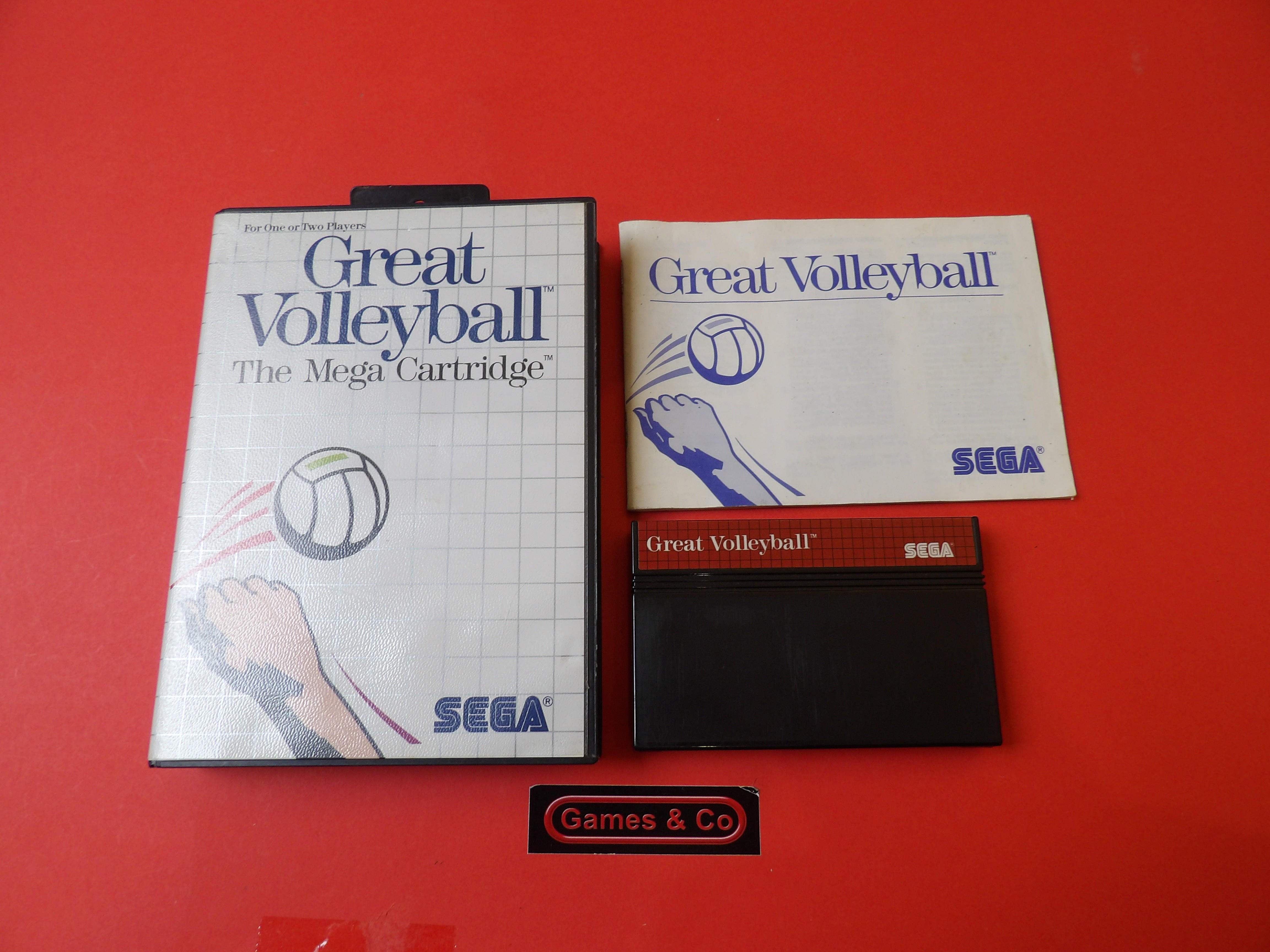 GREAT VOLLEYBALL