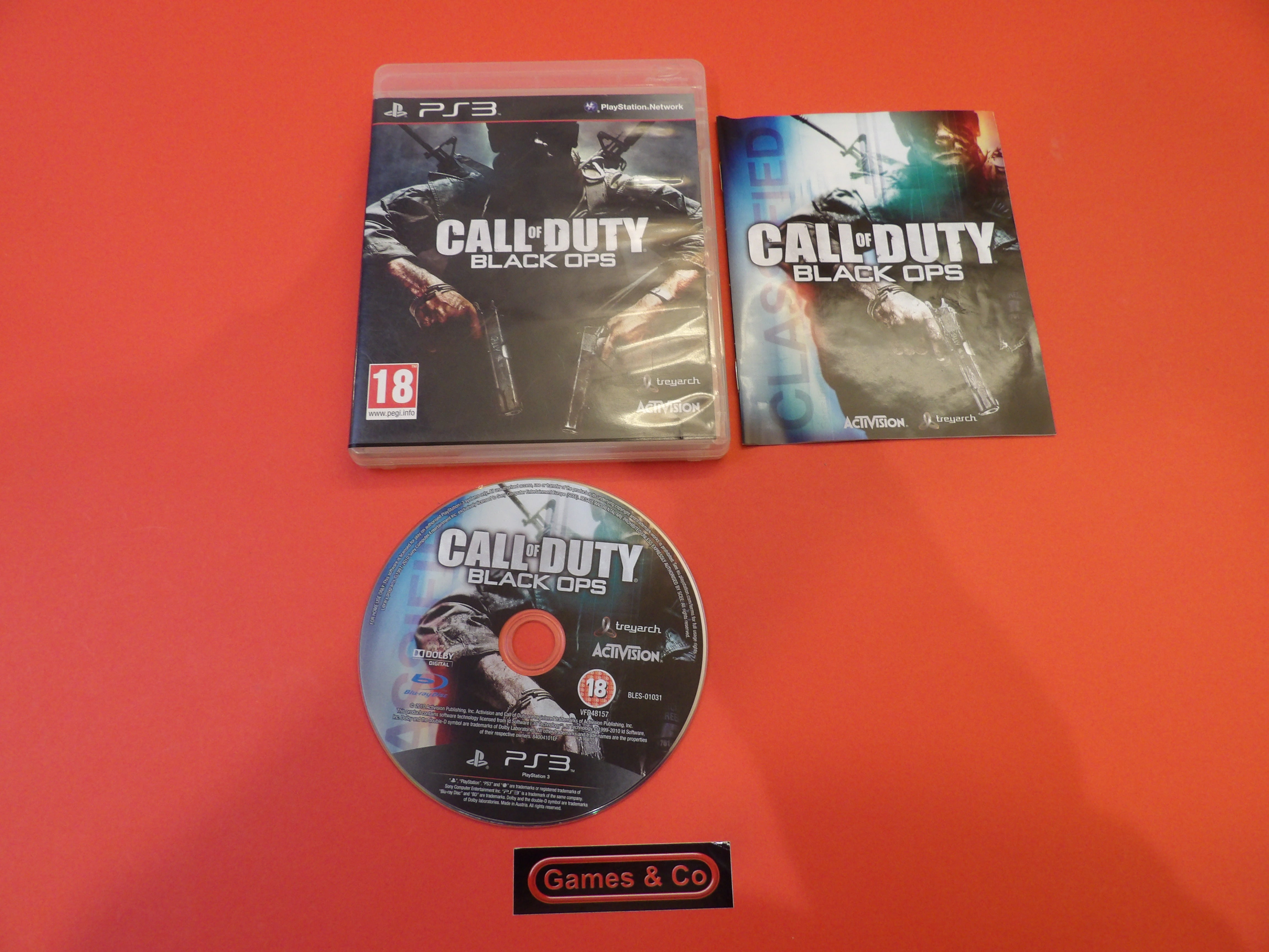 CALL OF DUTY BLACK OPS
