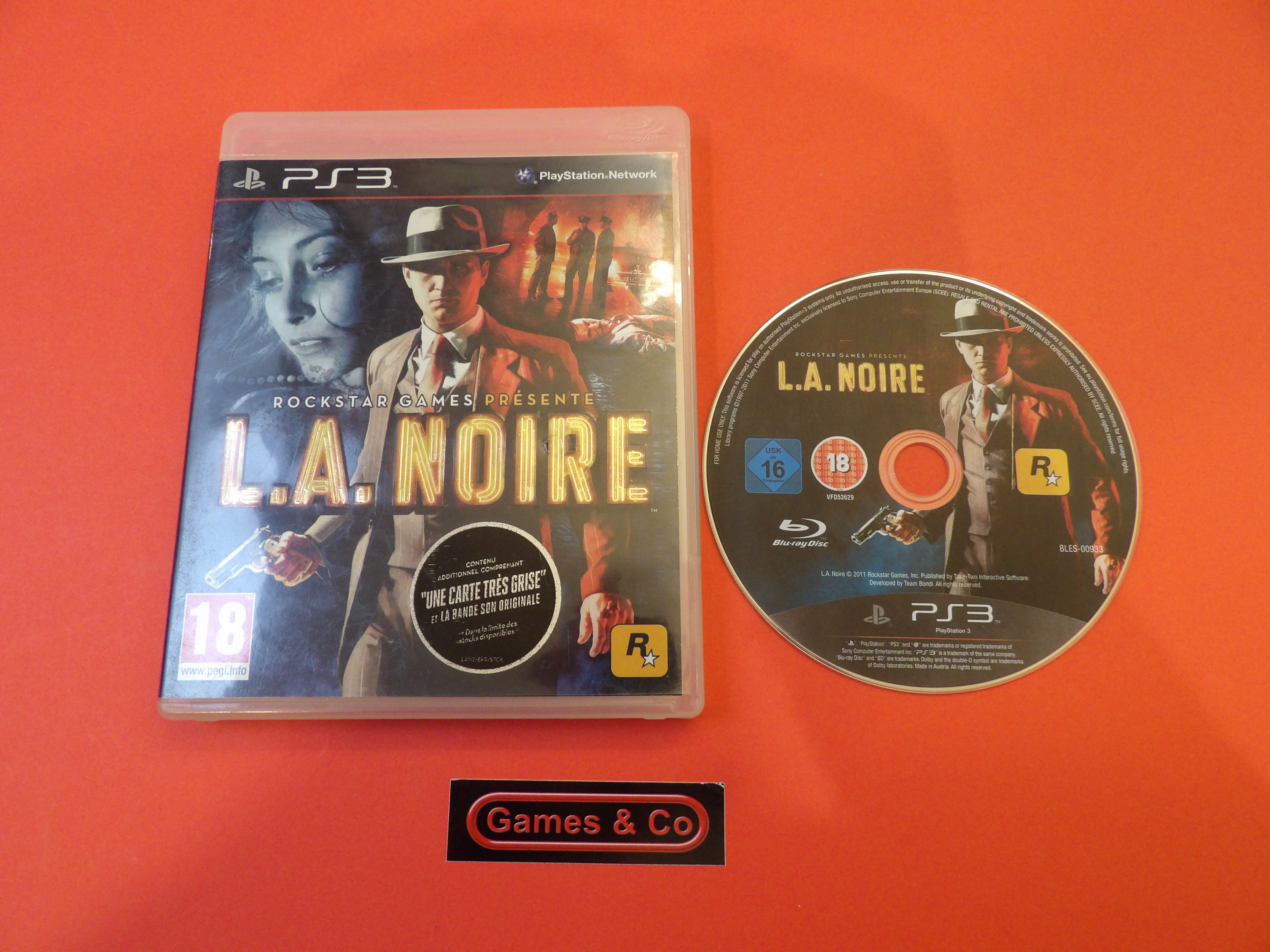 LA NOIRE