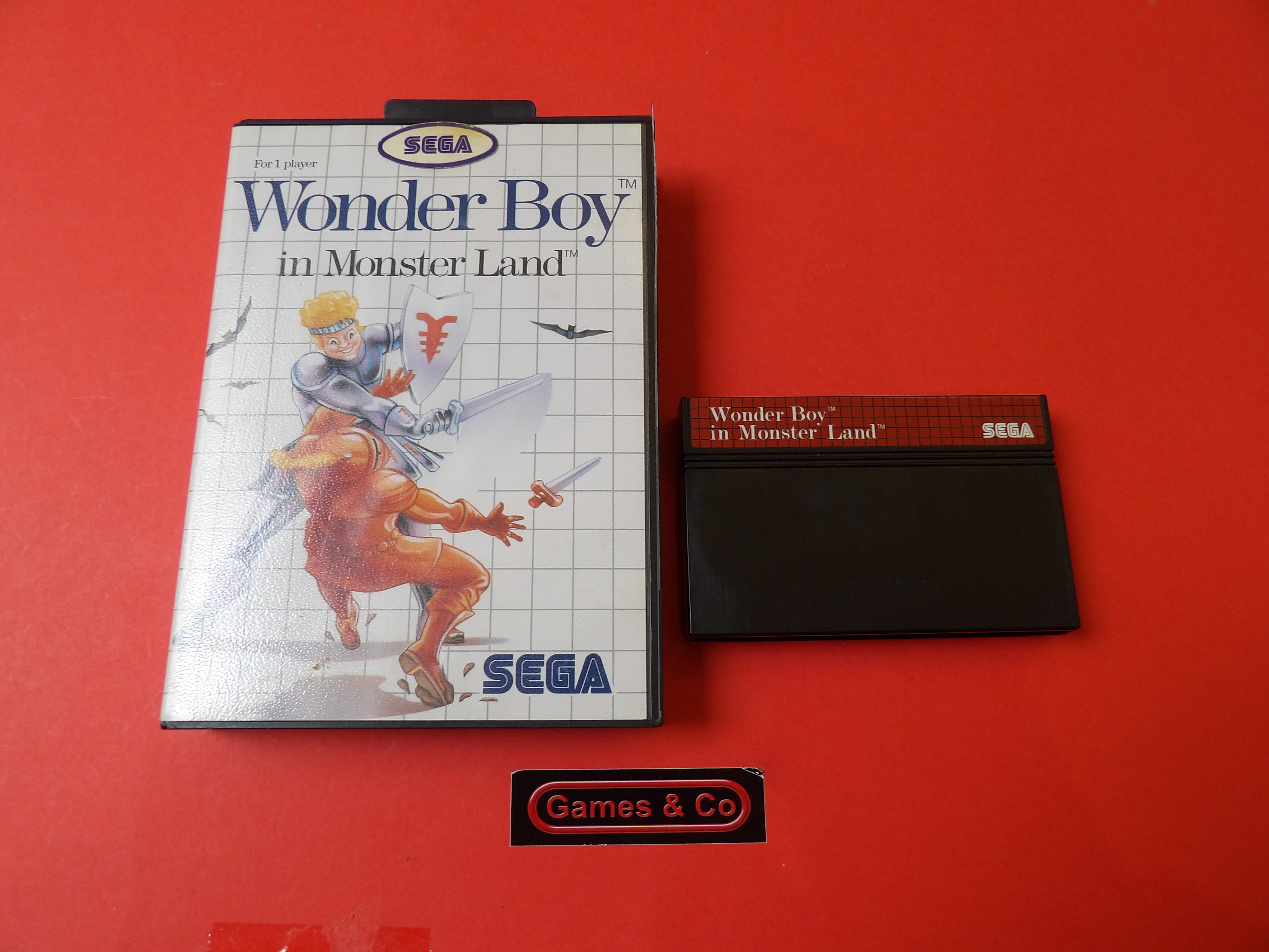 WONDER BOY IN MONSTER LAND