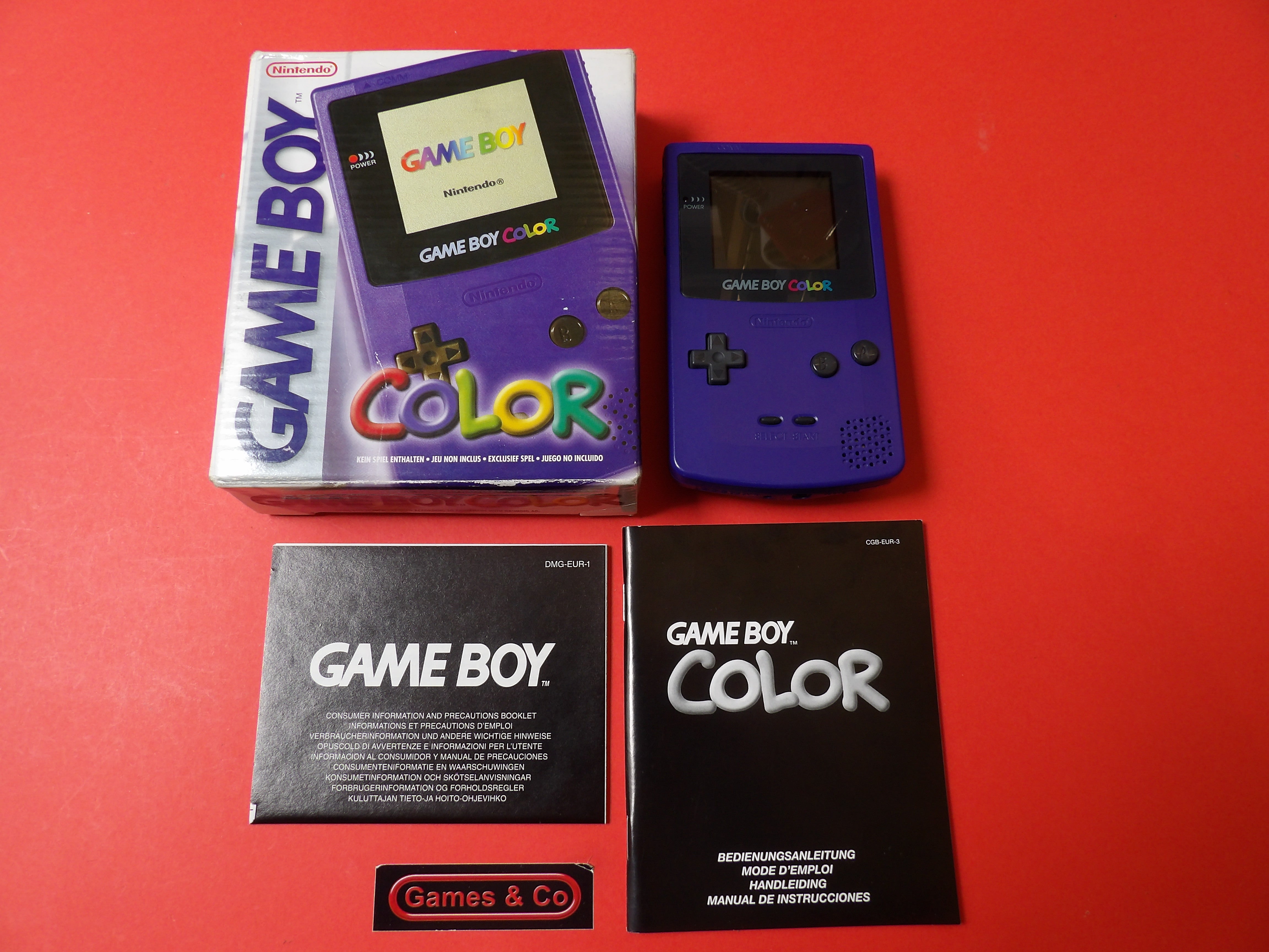 GAMEBOY COLOR CONSOLE