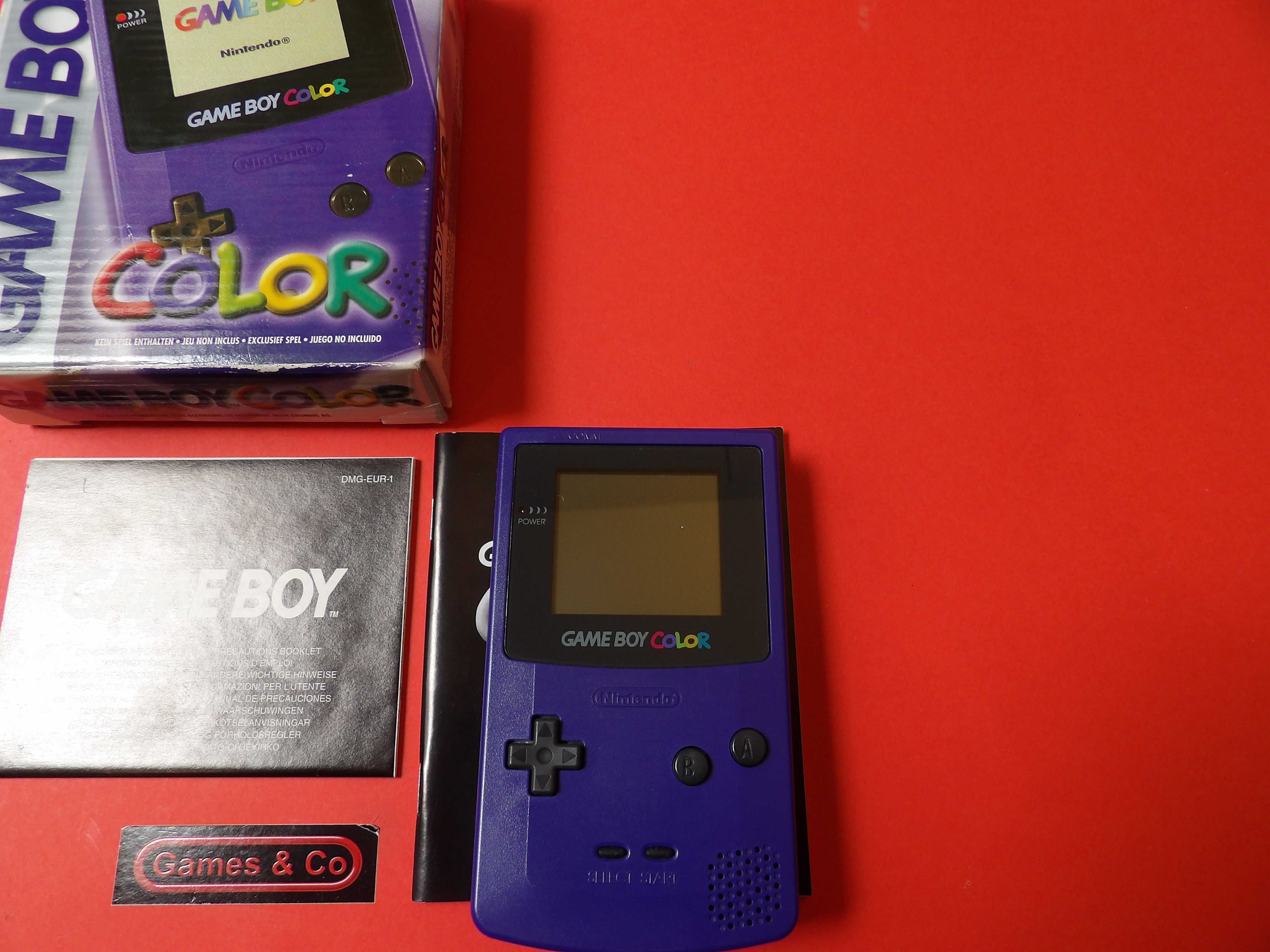 GAMEBOY COLOR CONSOLE