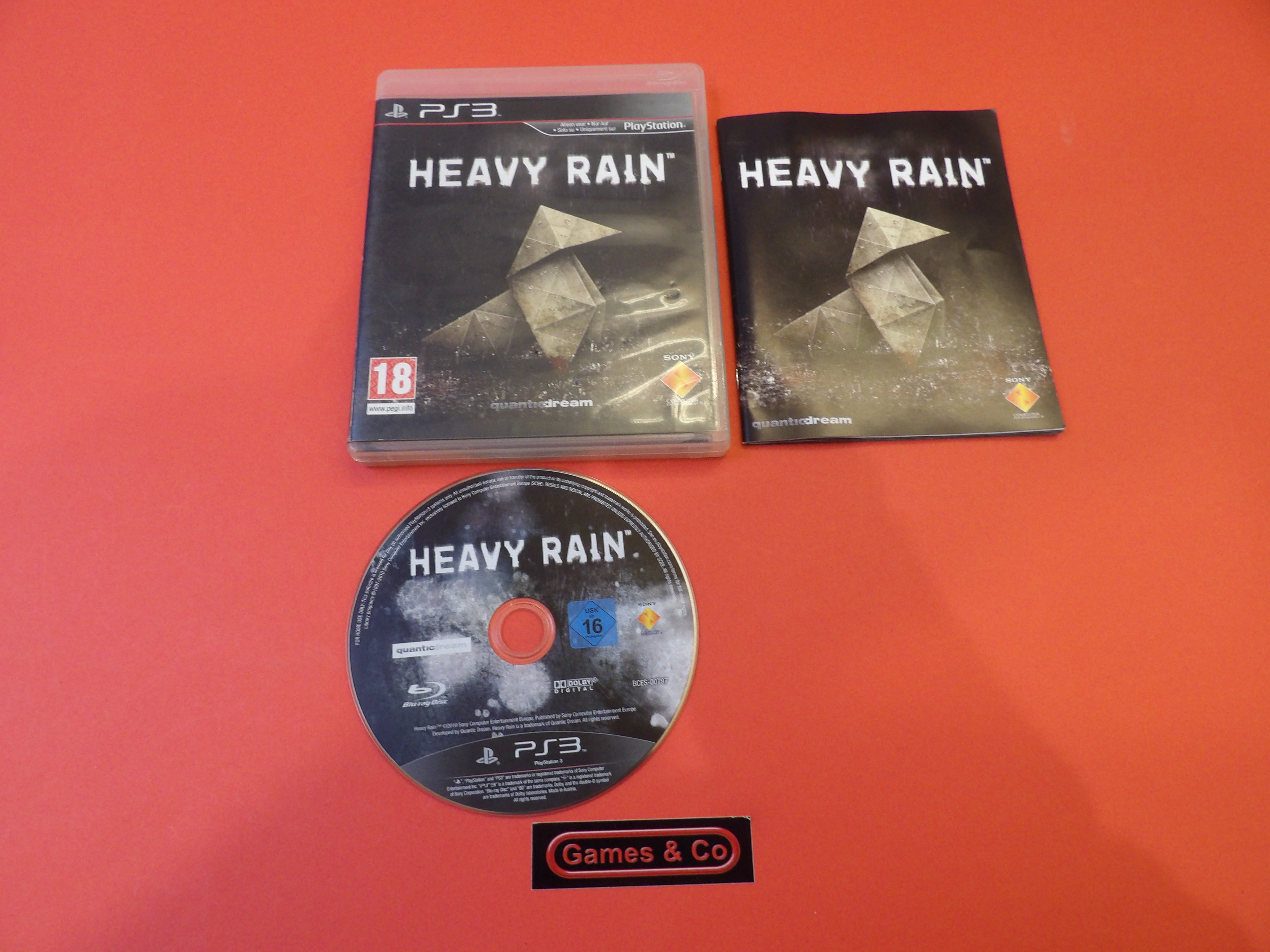 HEAVY RAIN