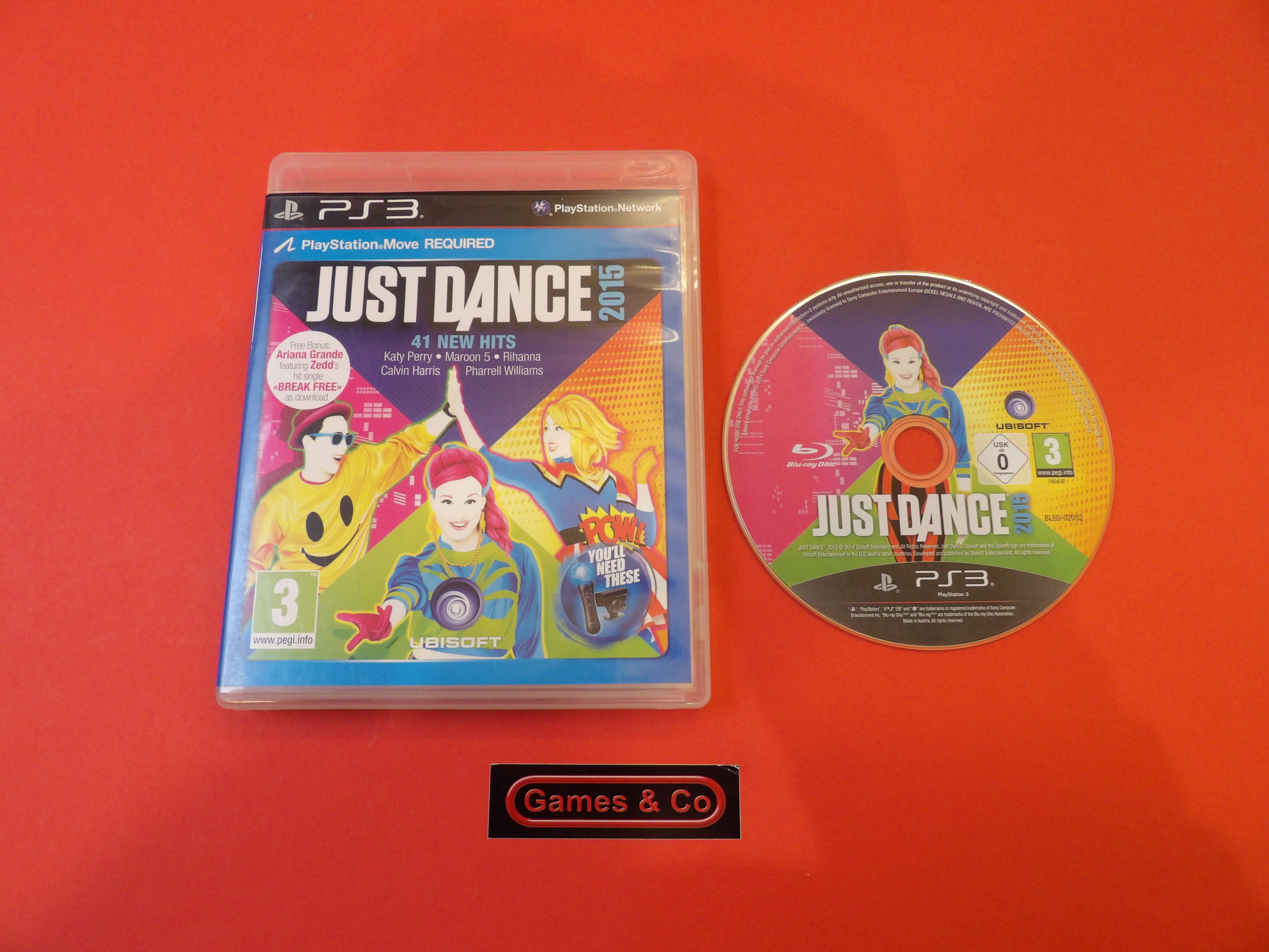 JUST DANCE 2015