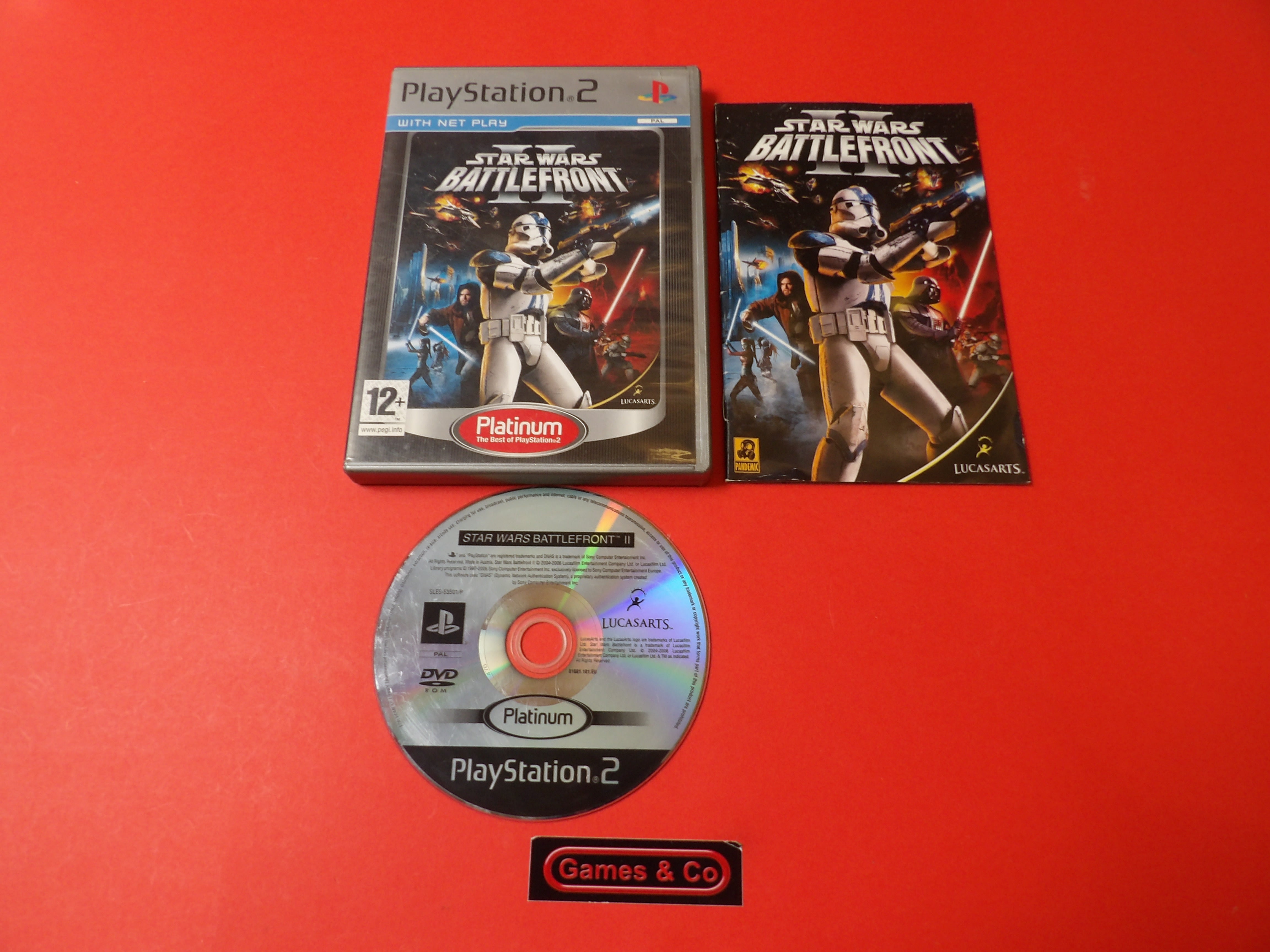 STAR WARS BATTLEFRONT II