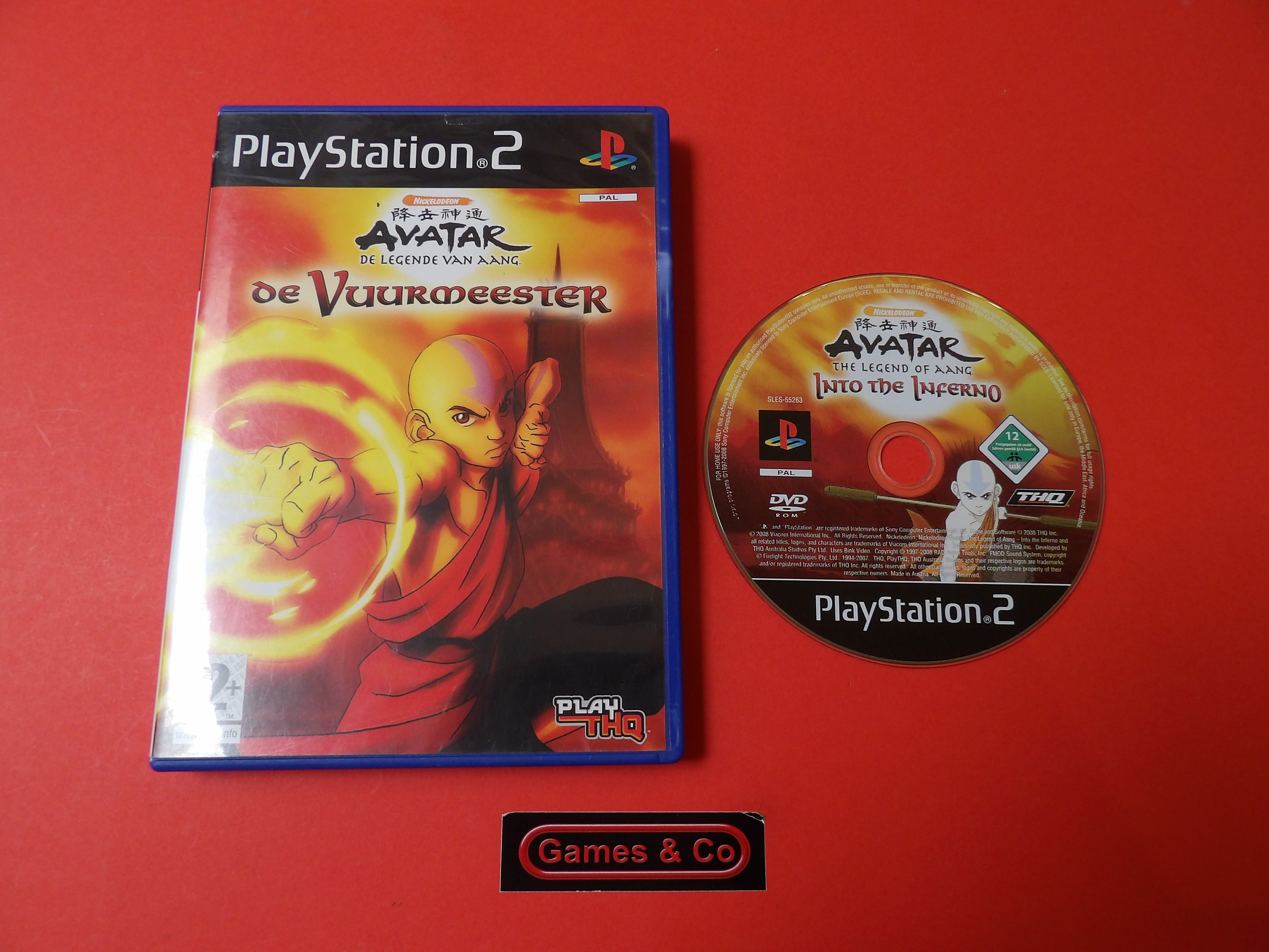 AVATAR DE LEGENDE VAN AANG DE VUURMEESTER