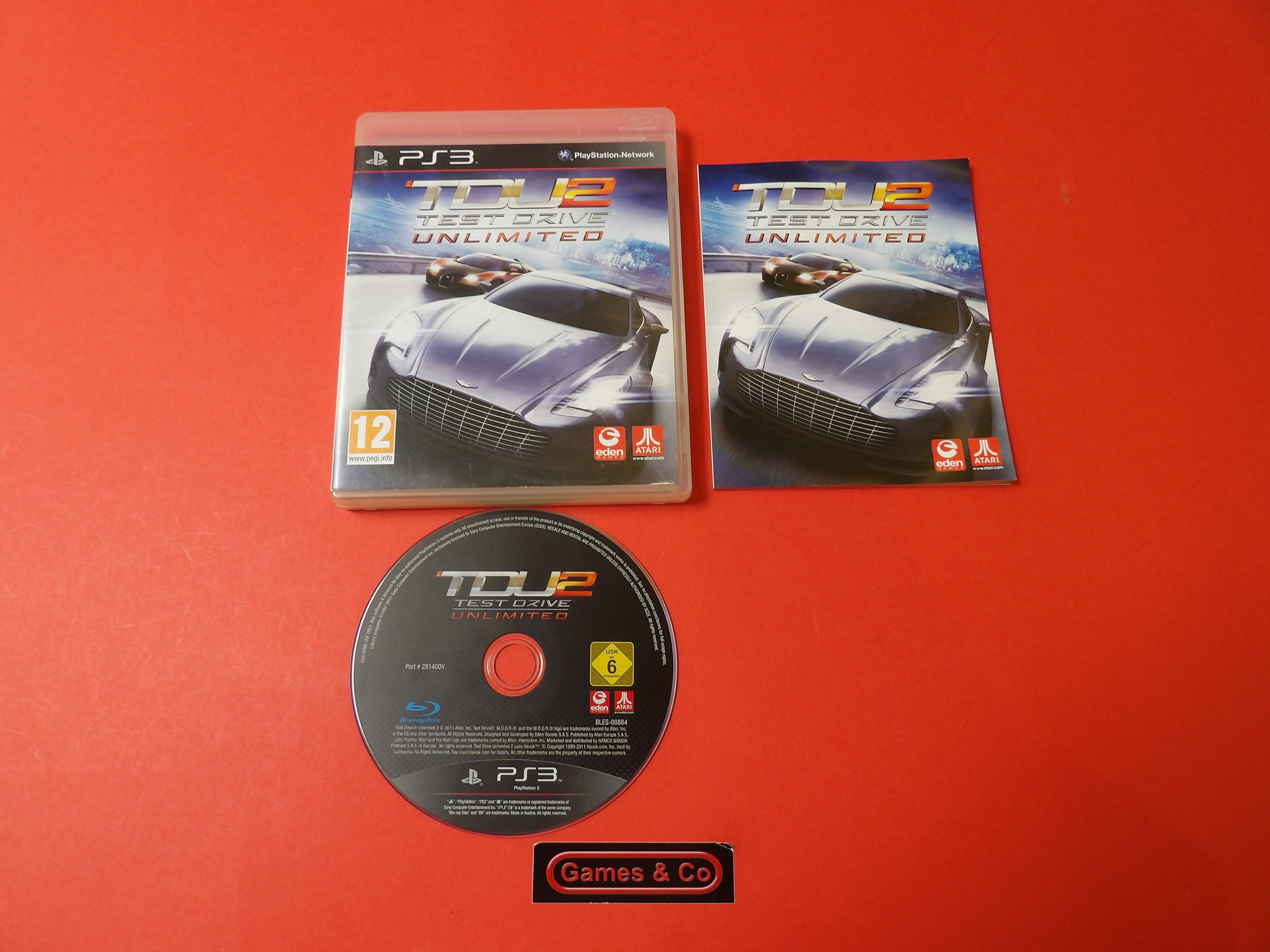 TEST DRIVE UNLIMITED 2