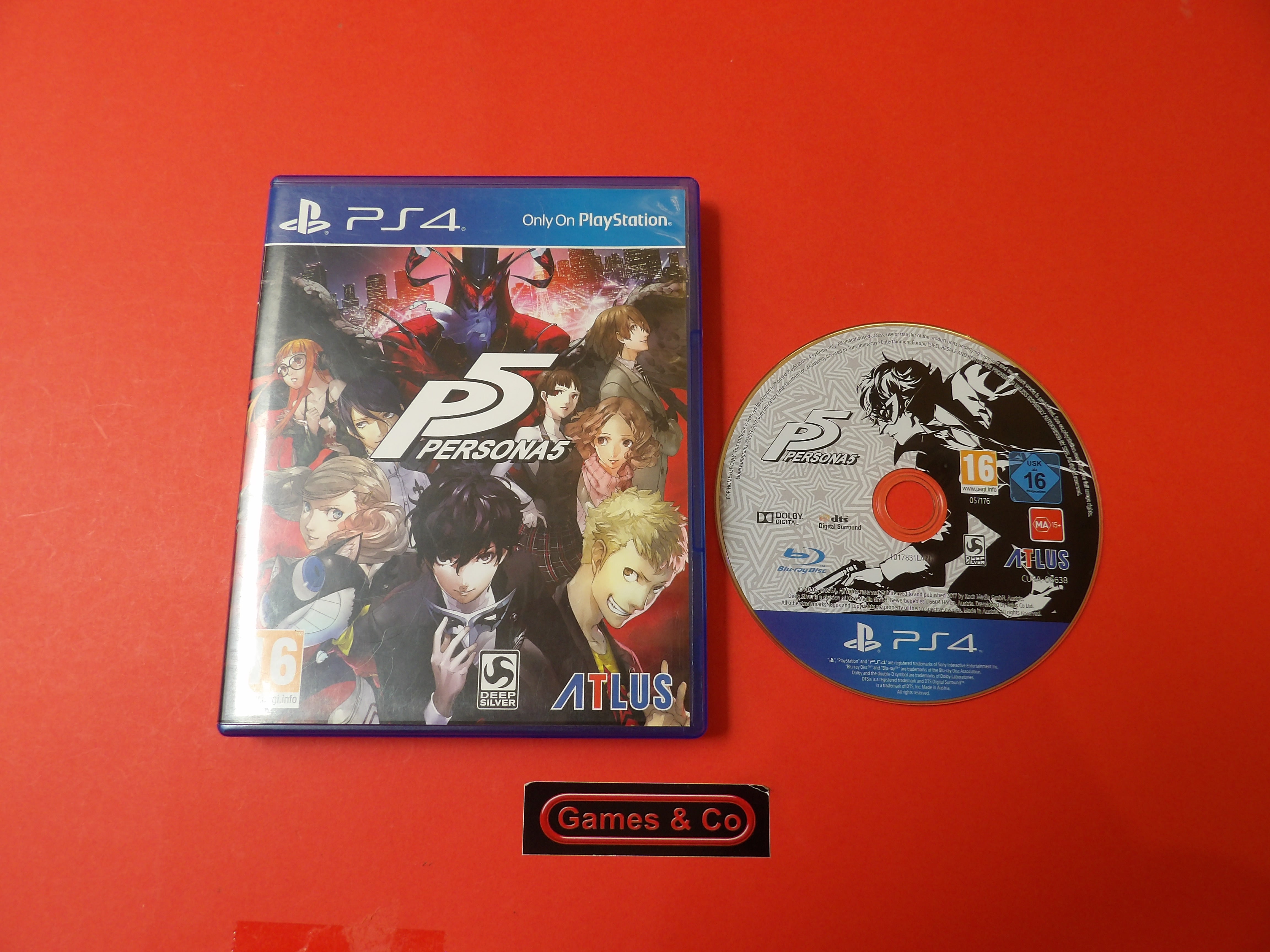 PERSONA 5