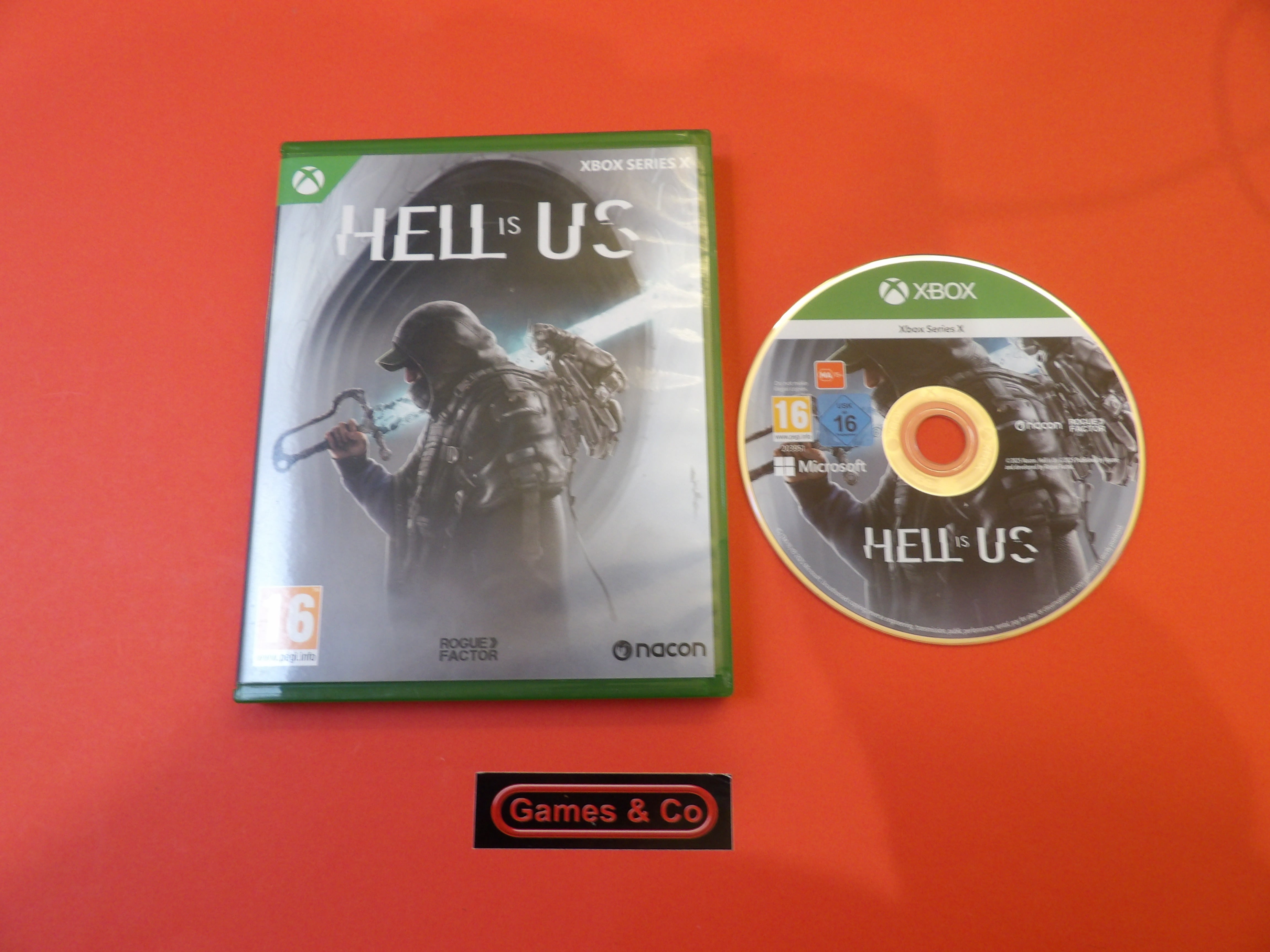 HELL IS US