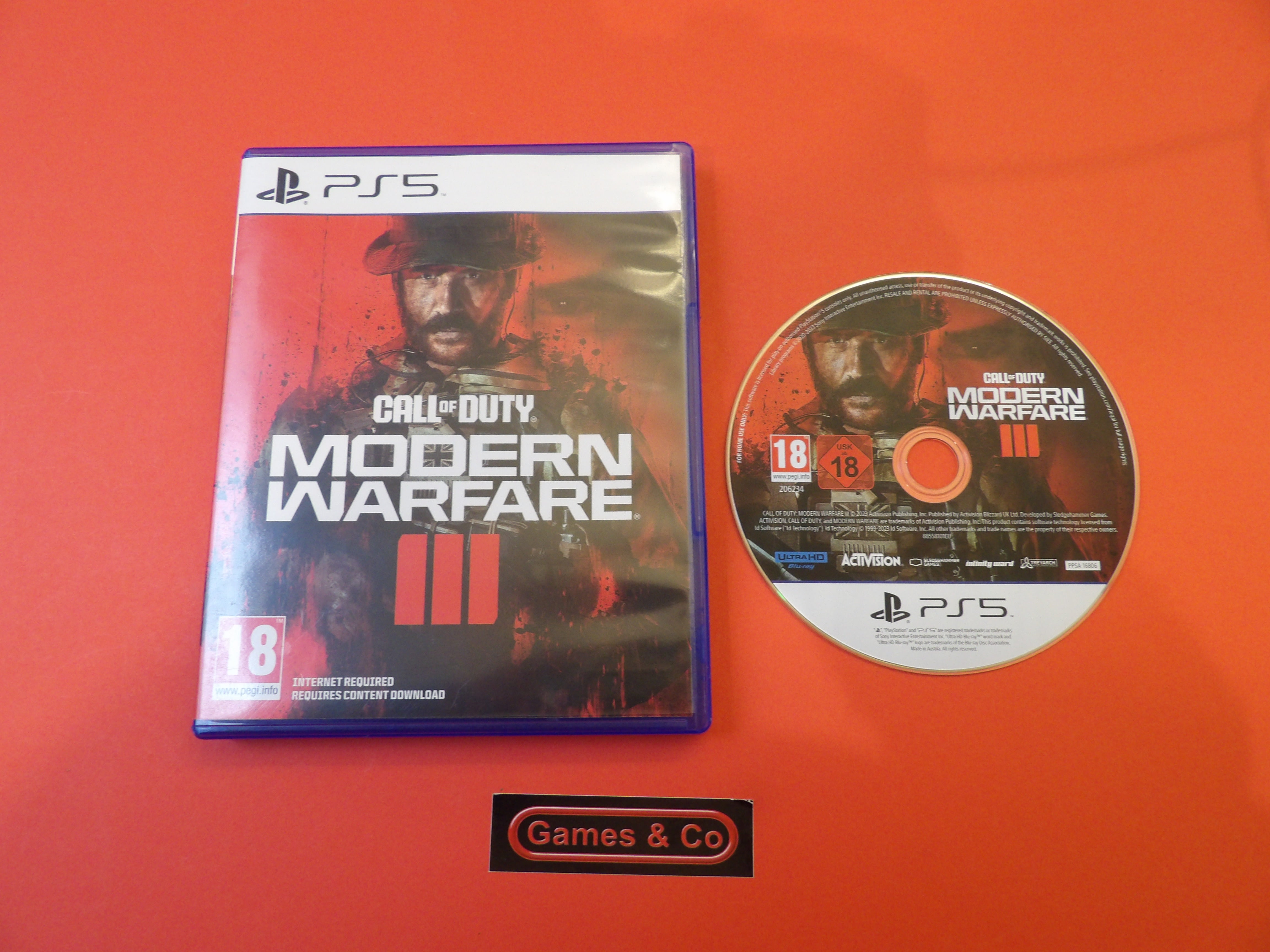 CALL OF DUTY MODERN WARFARE III