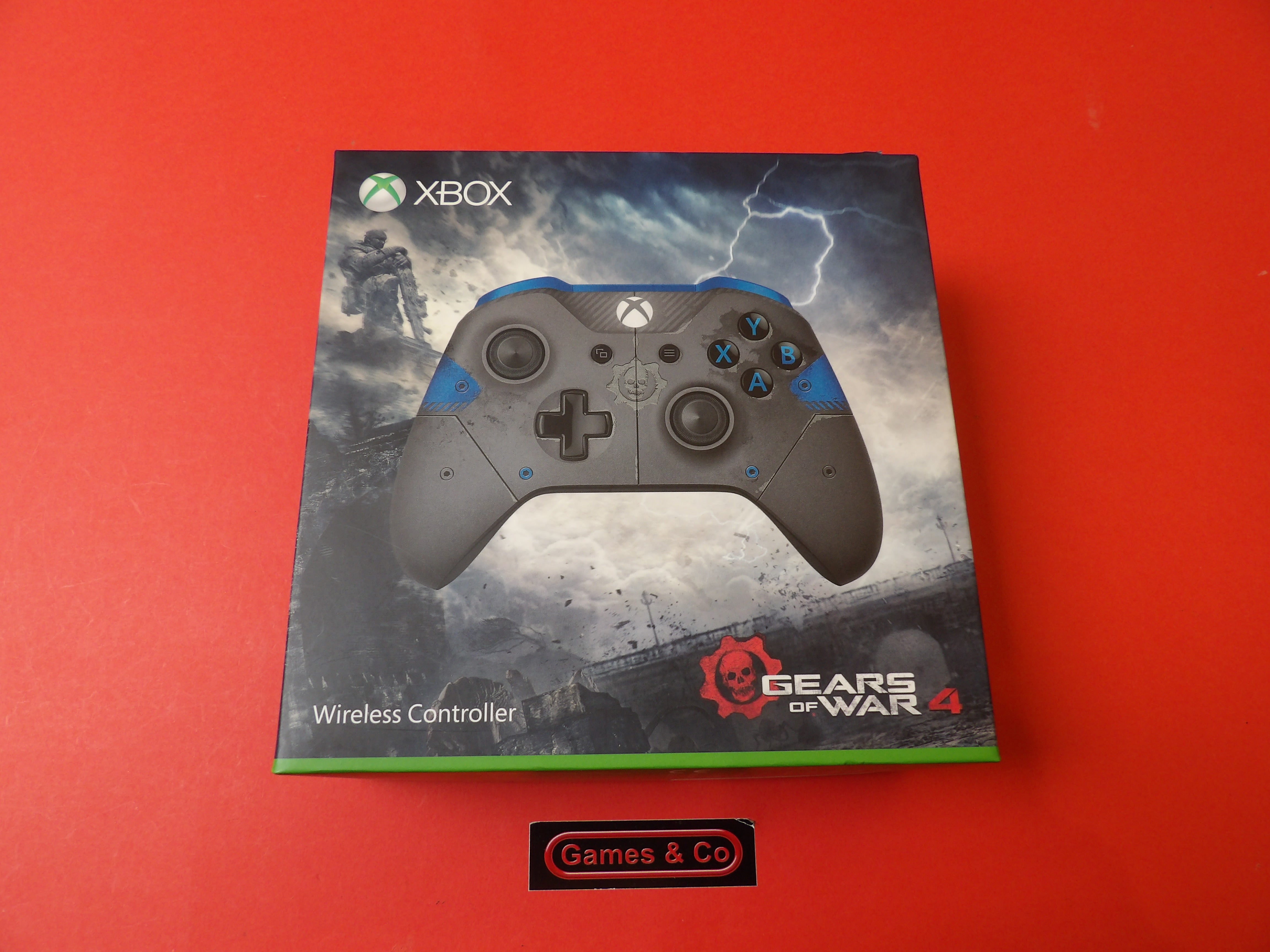 XBOX ONE CONTROL PAD WIRELESS LIMITED EDITION GEARS OF WAR 4