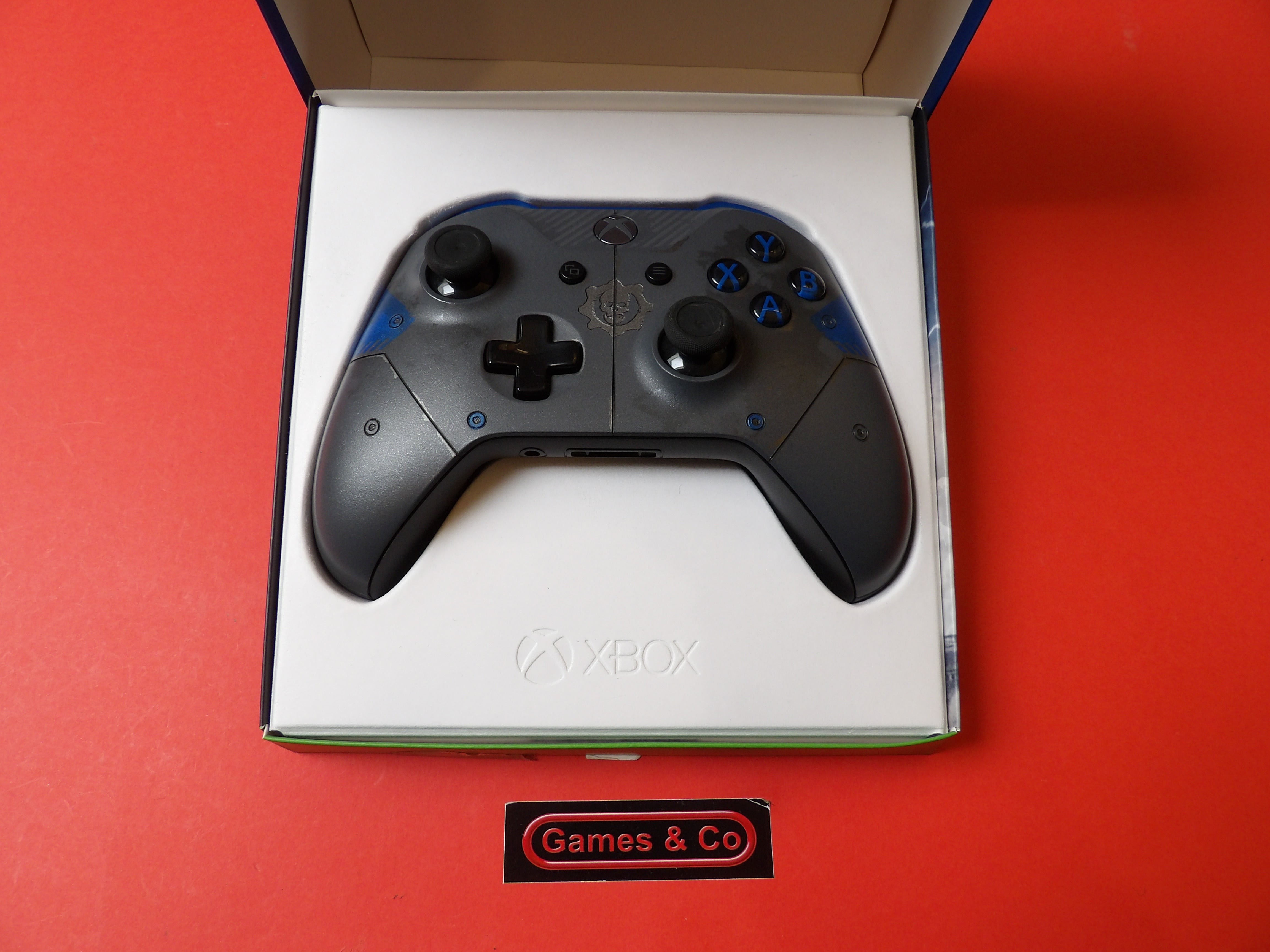 XBOX ONE CONTROL PAD WIRELESS LIMITED EDITION GEARS OF WAR 4