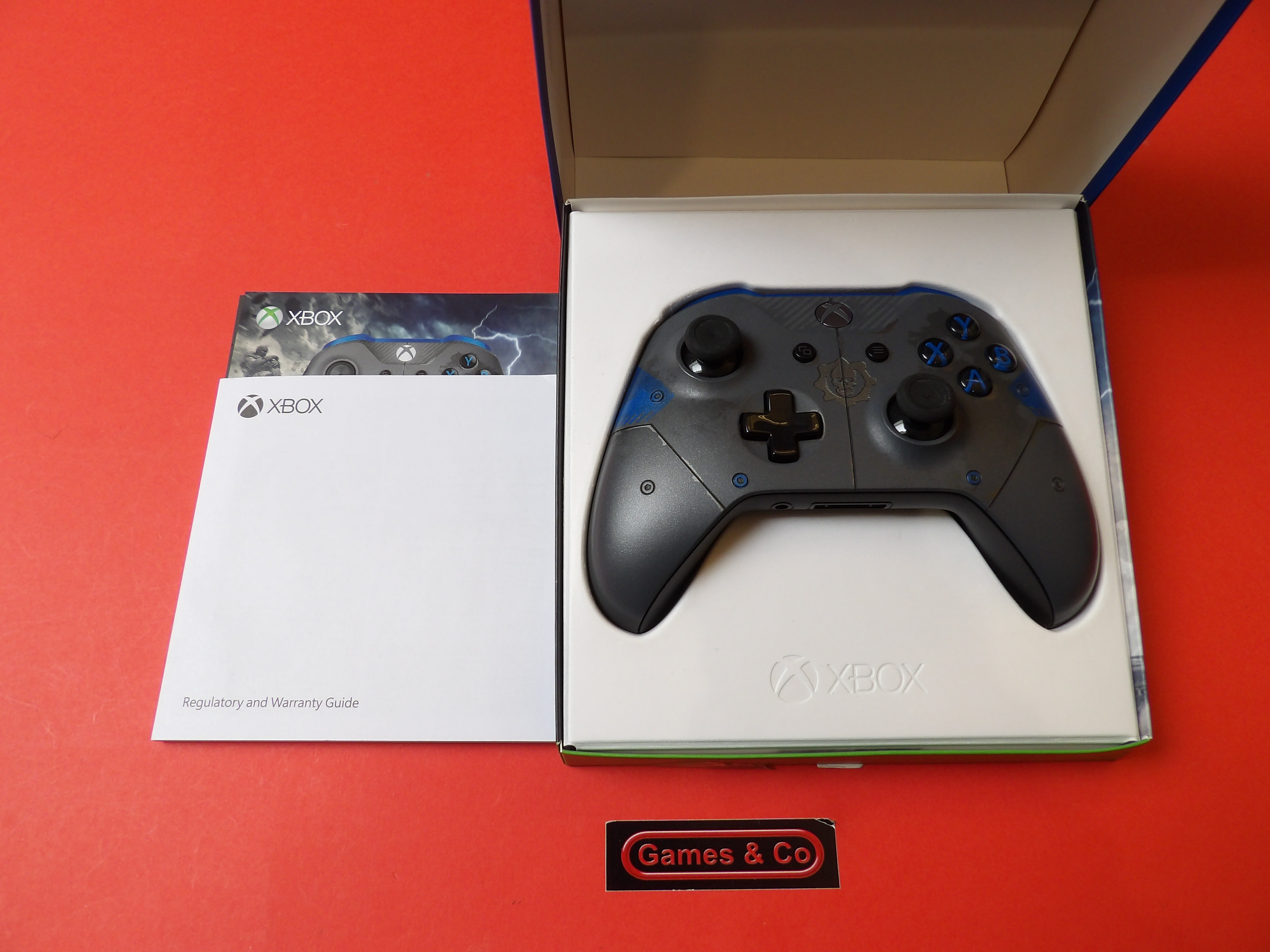 XBOX ONE CONTROL PAD WIRELESS LIMITED EDITION GEARS OF WAR 4