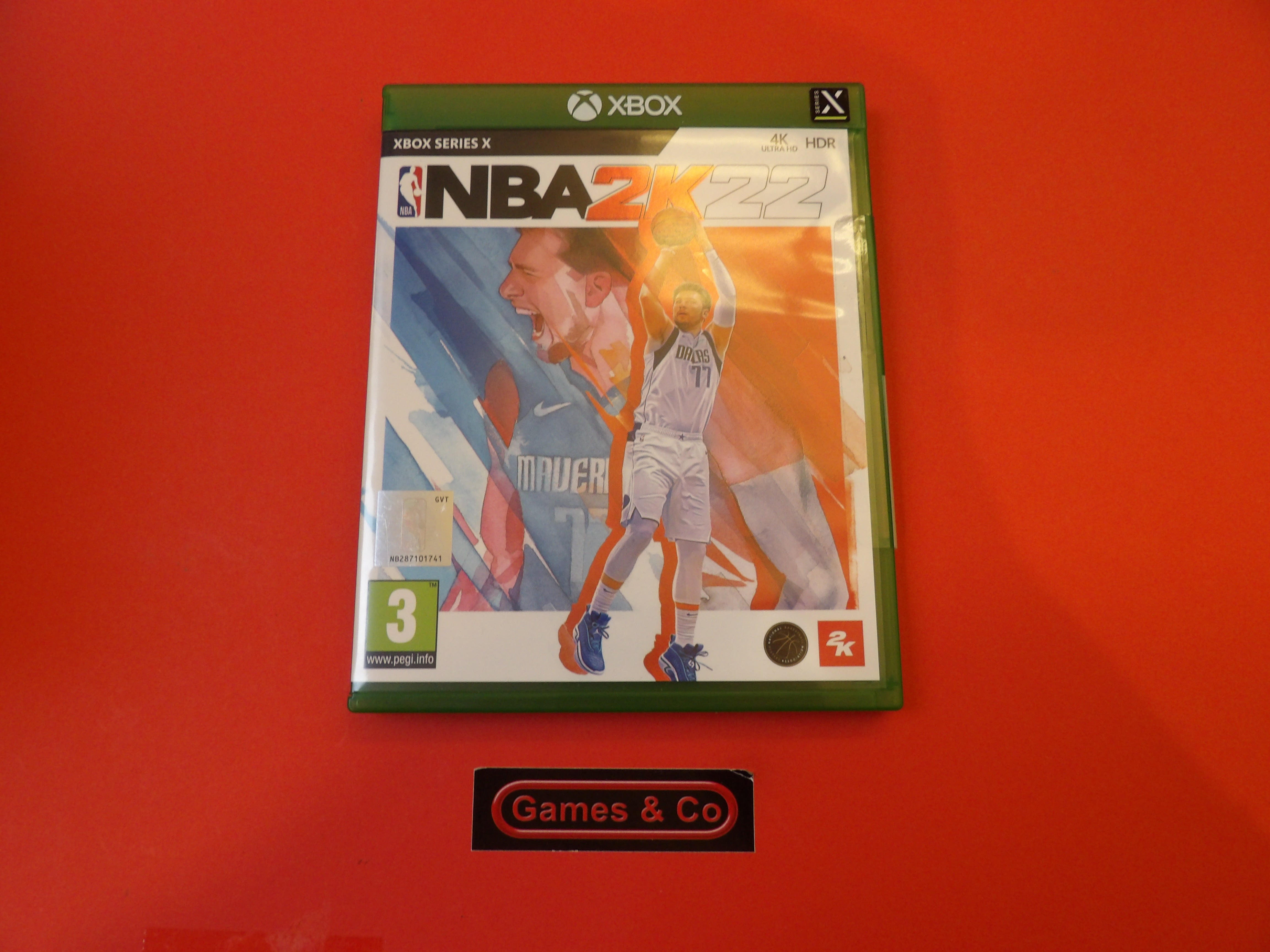 NBA 2K 22
