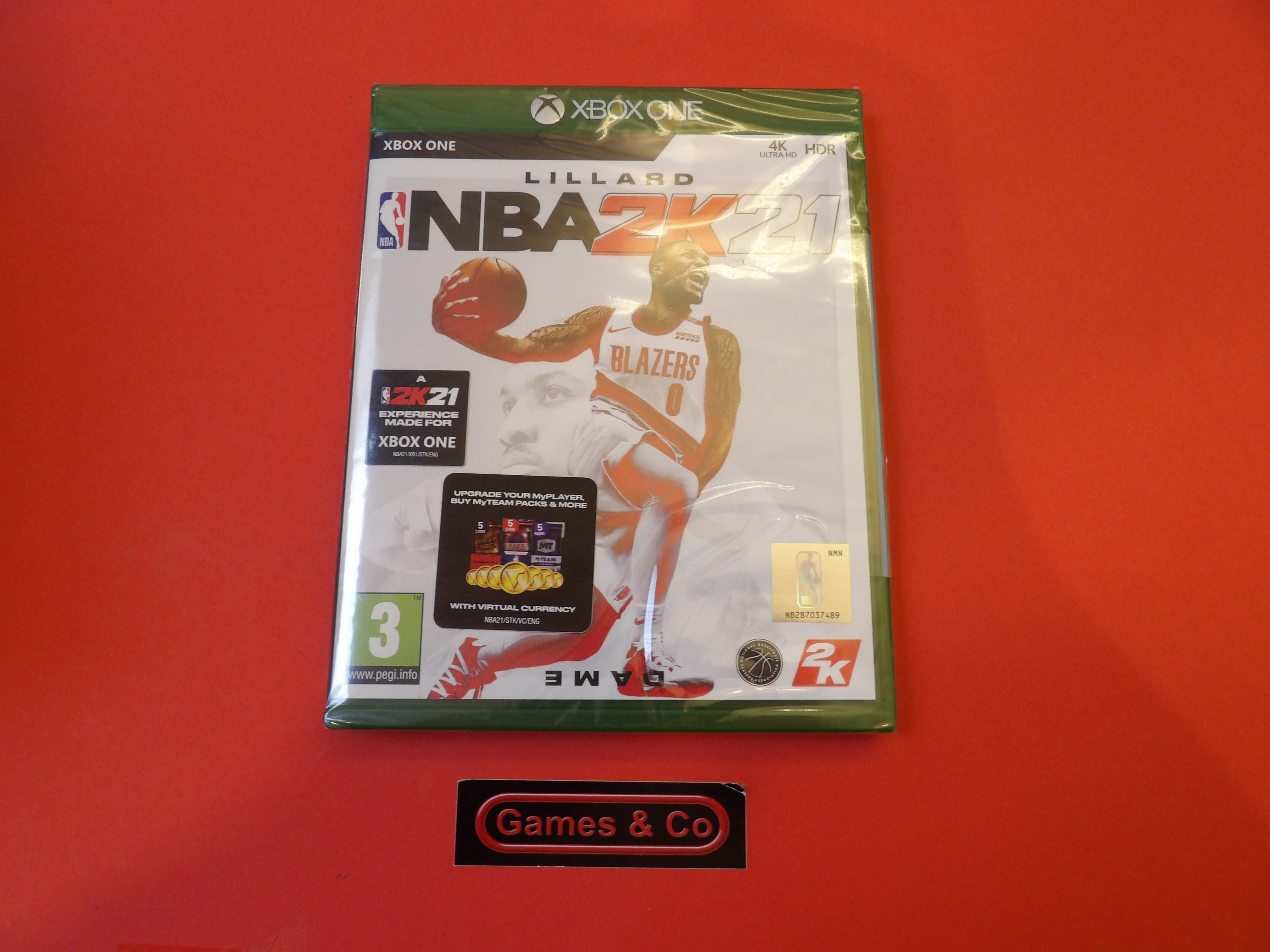 NBA 2K 21