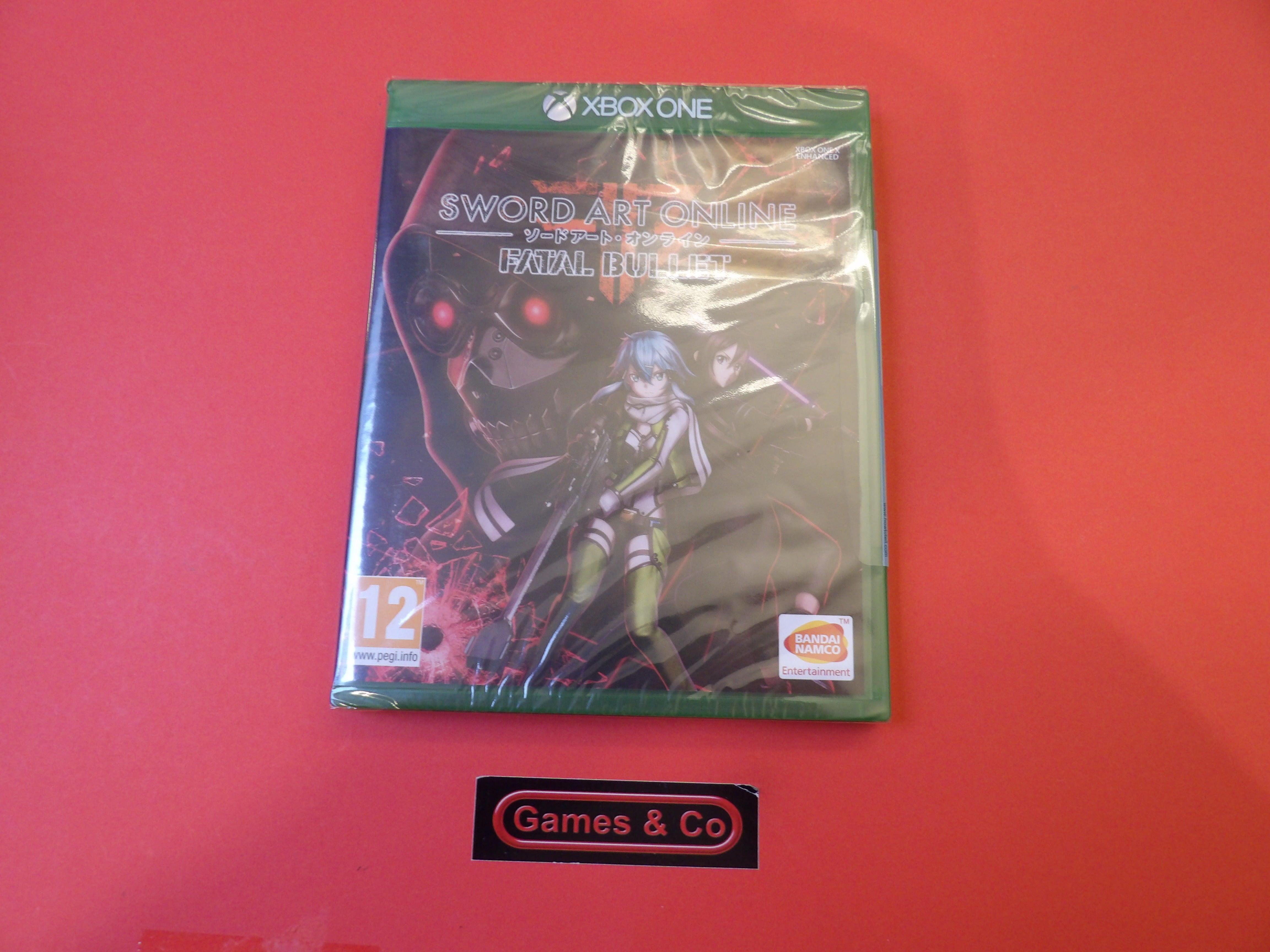 SWORD ART ONLINE FATAL BULLET