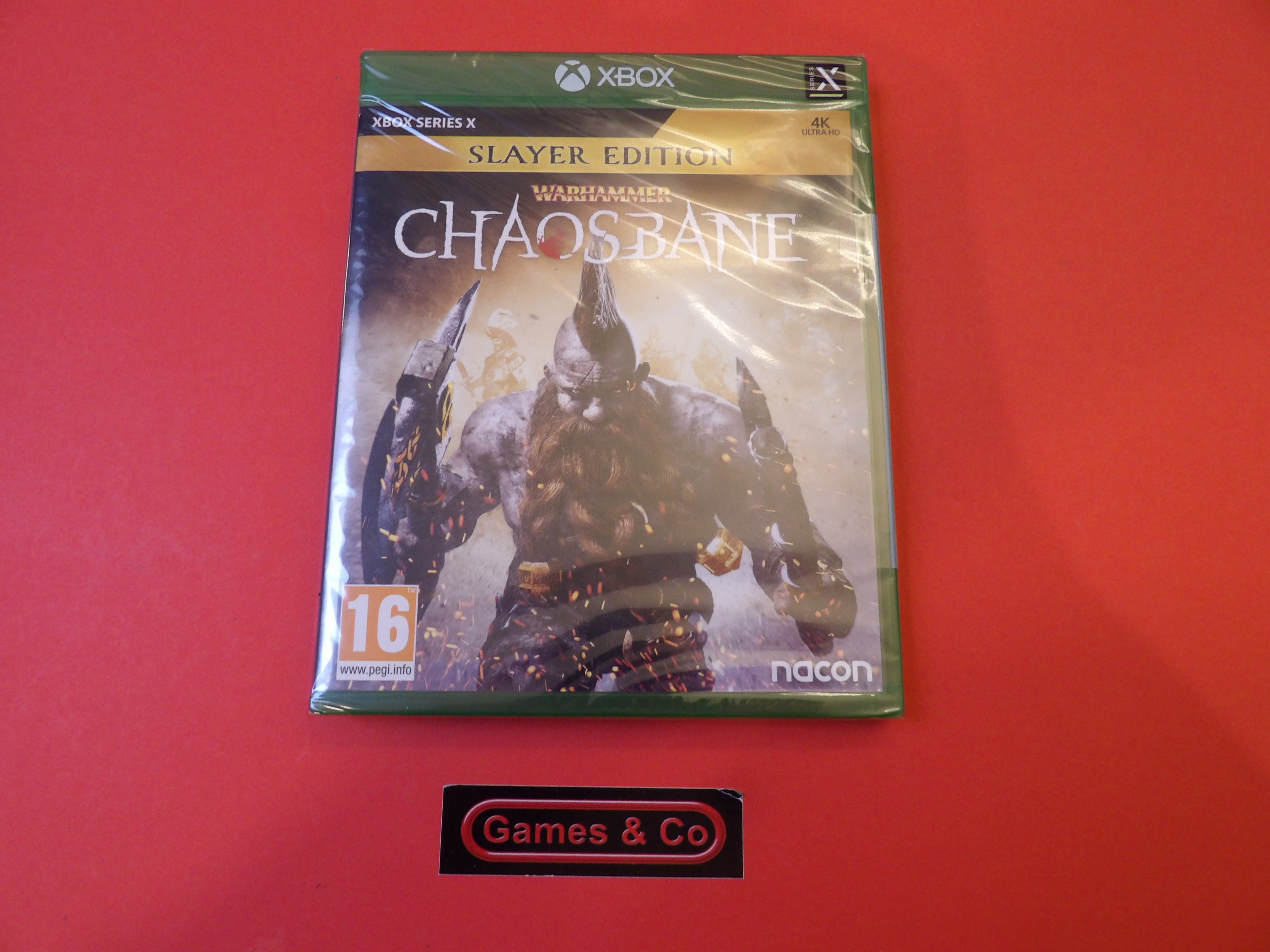 WARHAMMER CHAOSBANE SLAYER EDITION