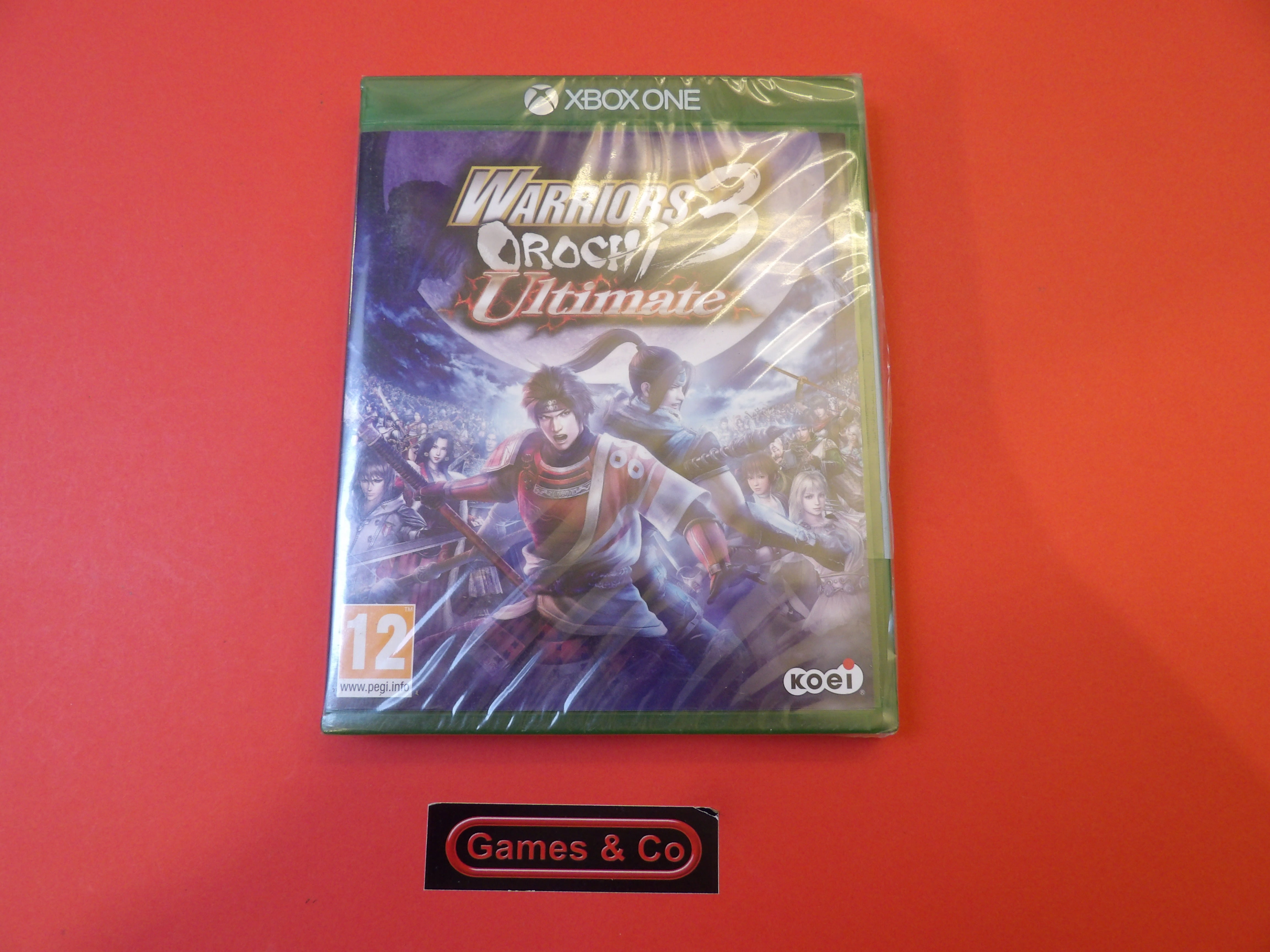 WARRIORS OROCHI 3 ULTIMATE