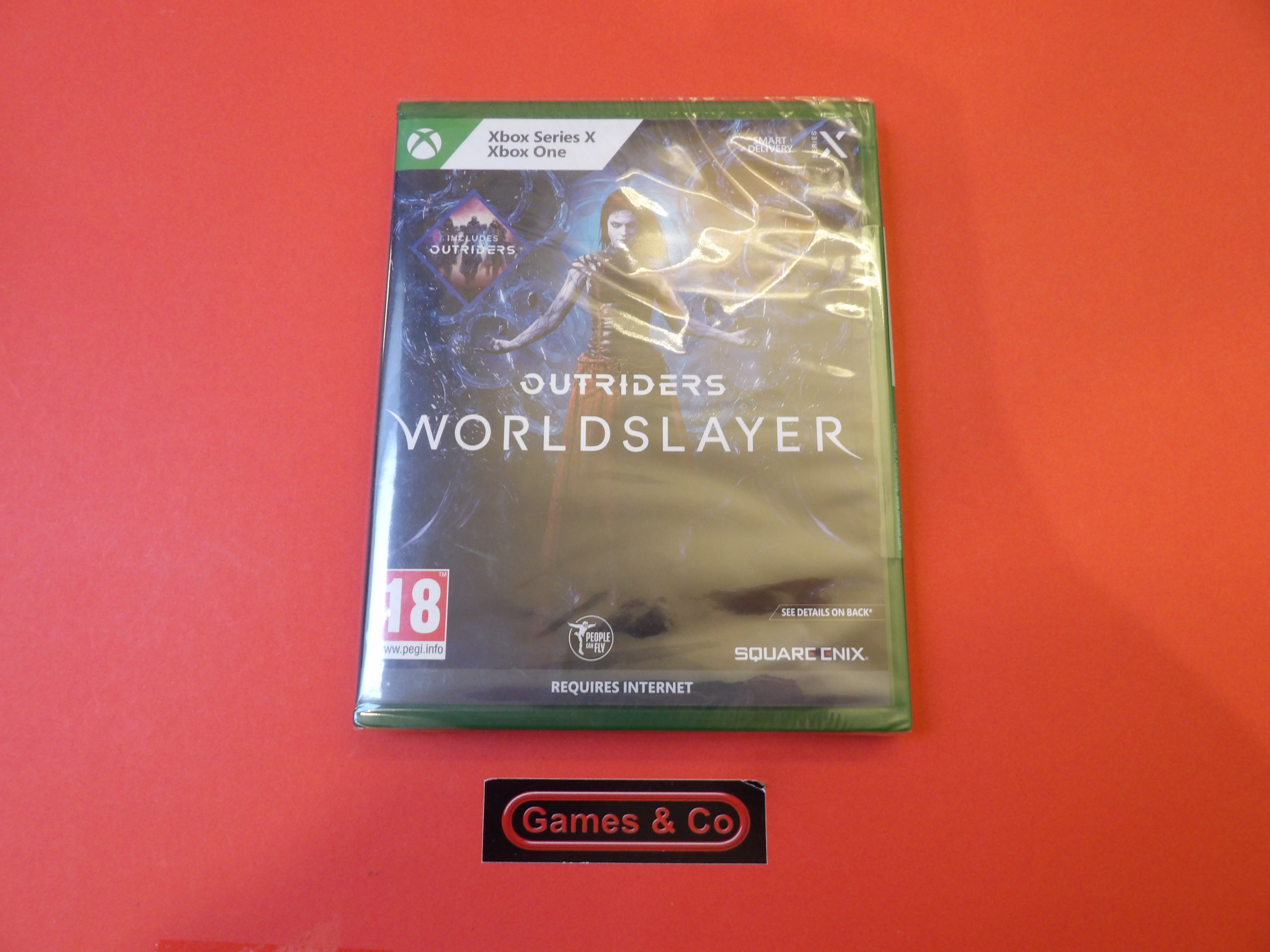 OUTRIDERS WORLDSLAYER