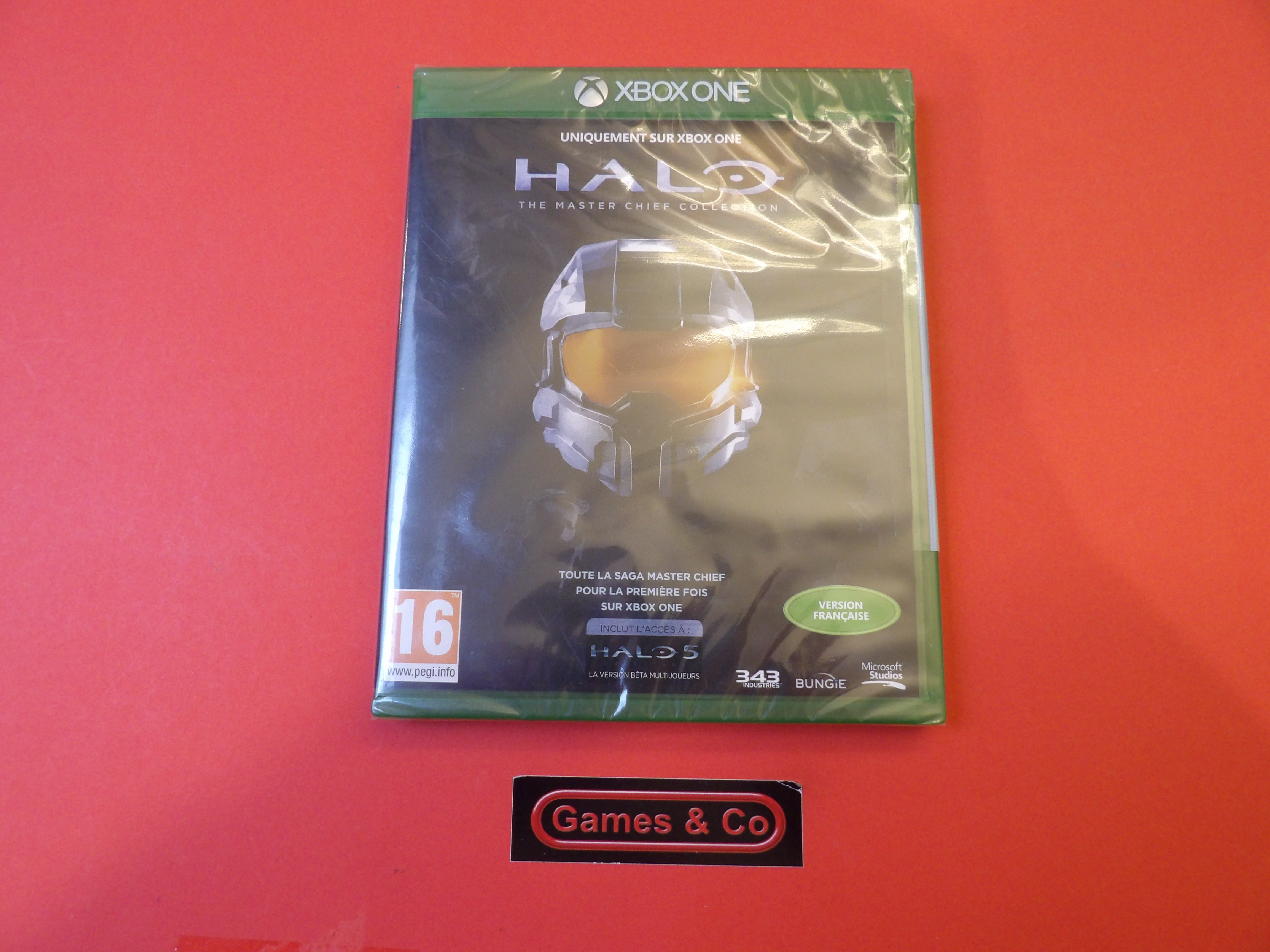 HALO (FRANS)