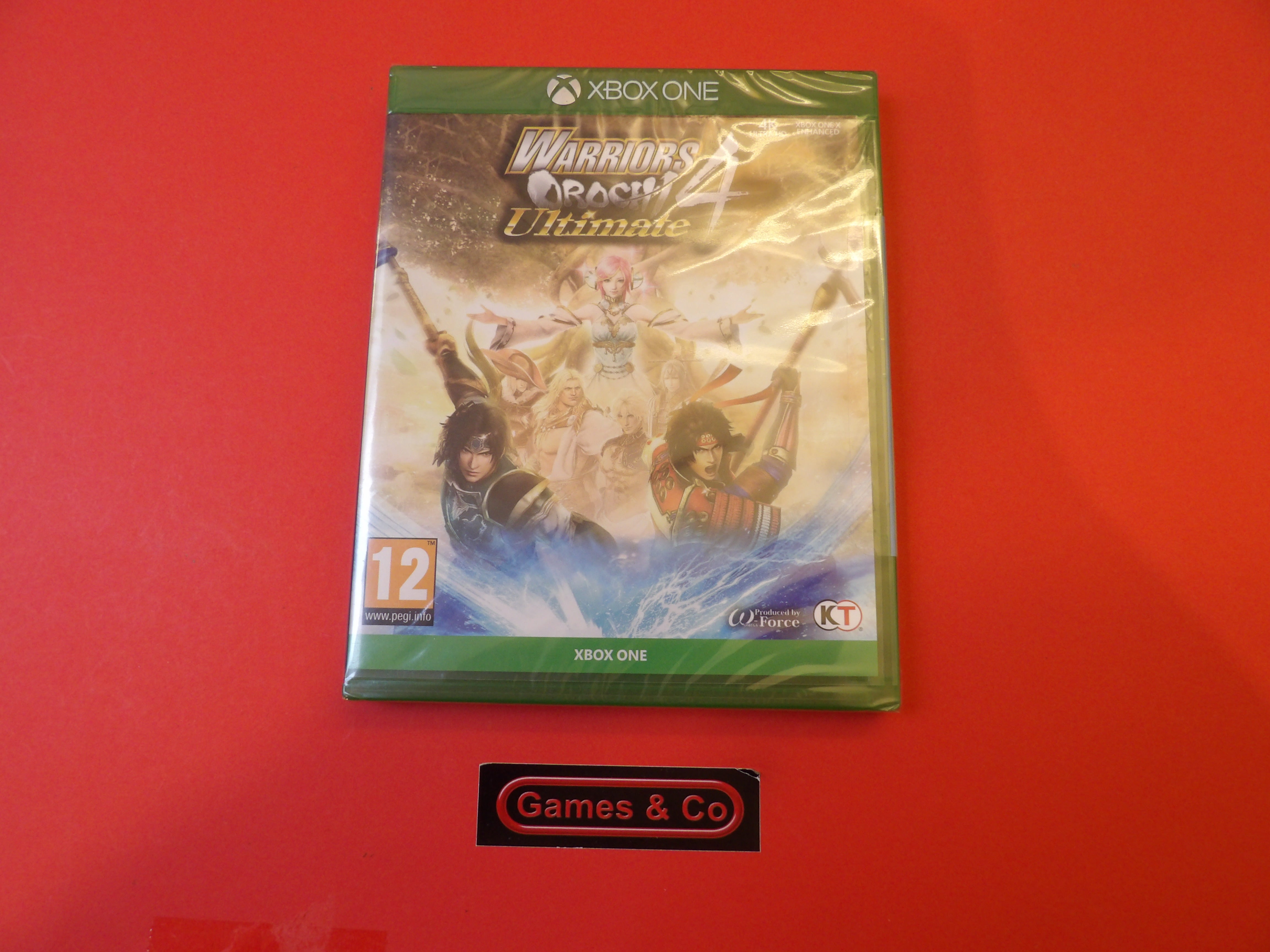 WARRIORS OROCHI 4 ULTIMATE
