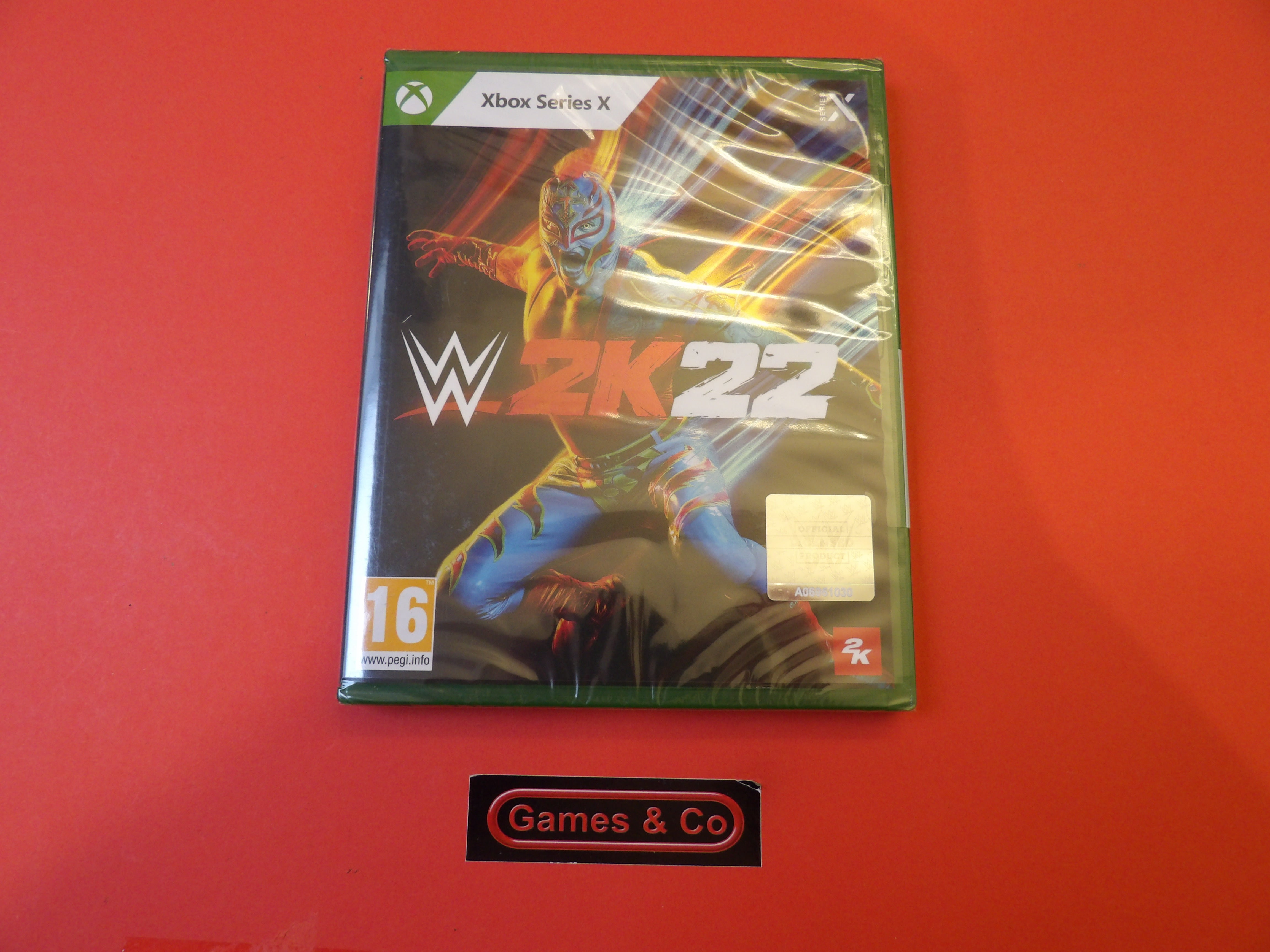 WWE 2K 22