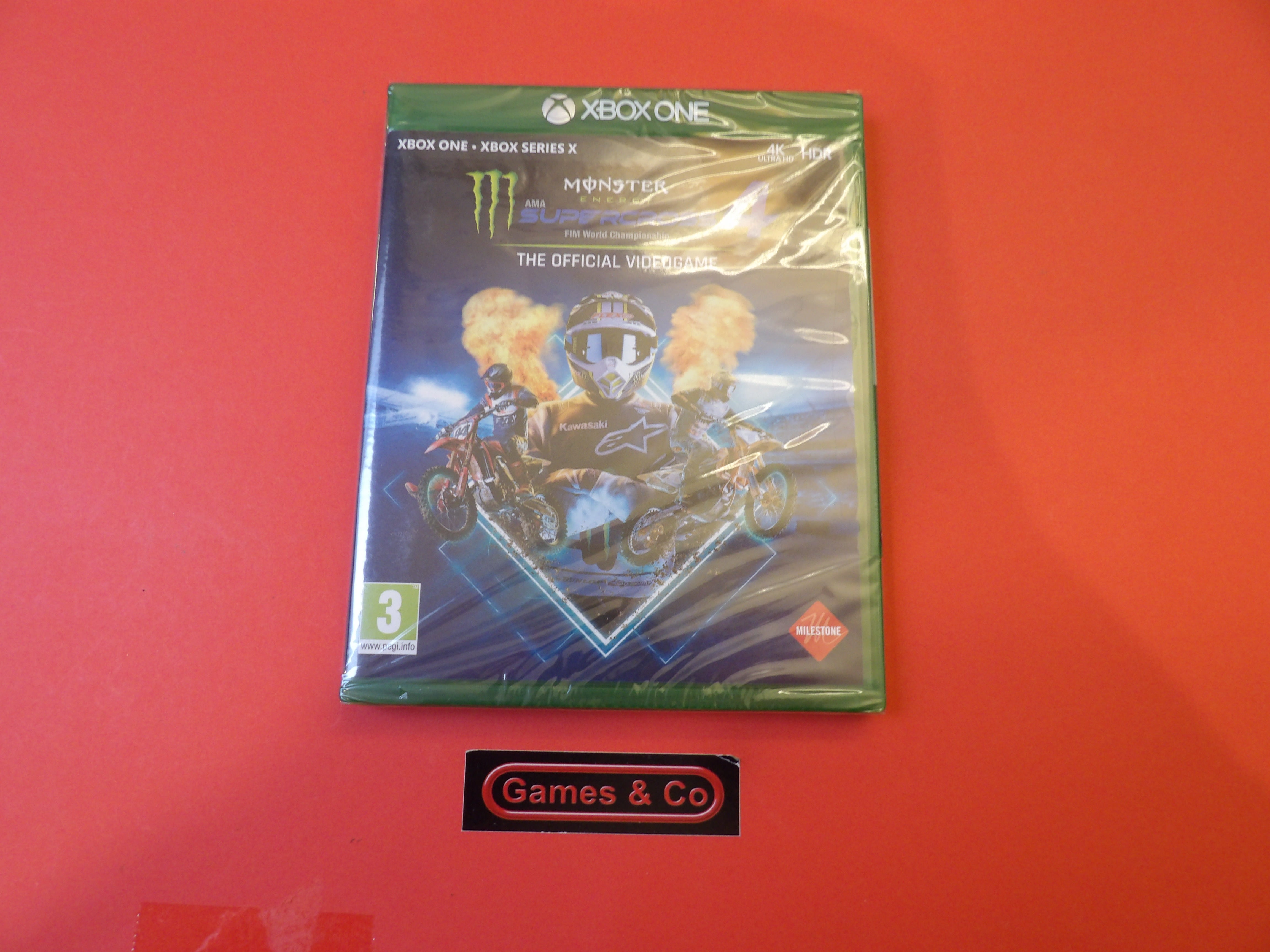 MONSTER THE OFFICIAL VIDEOGAME