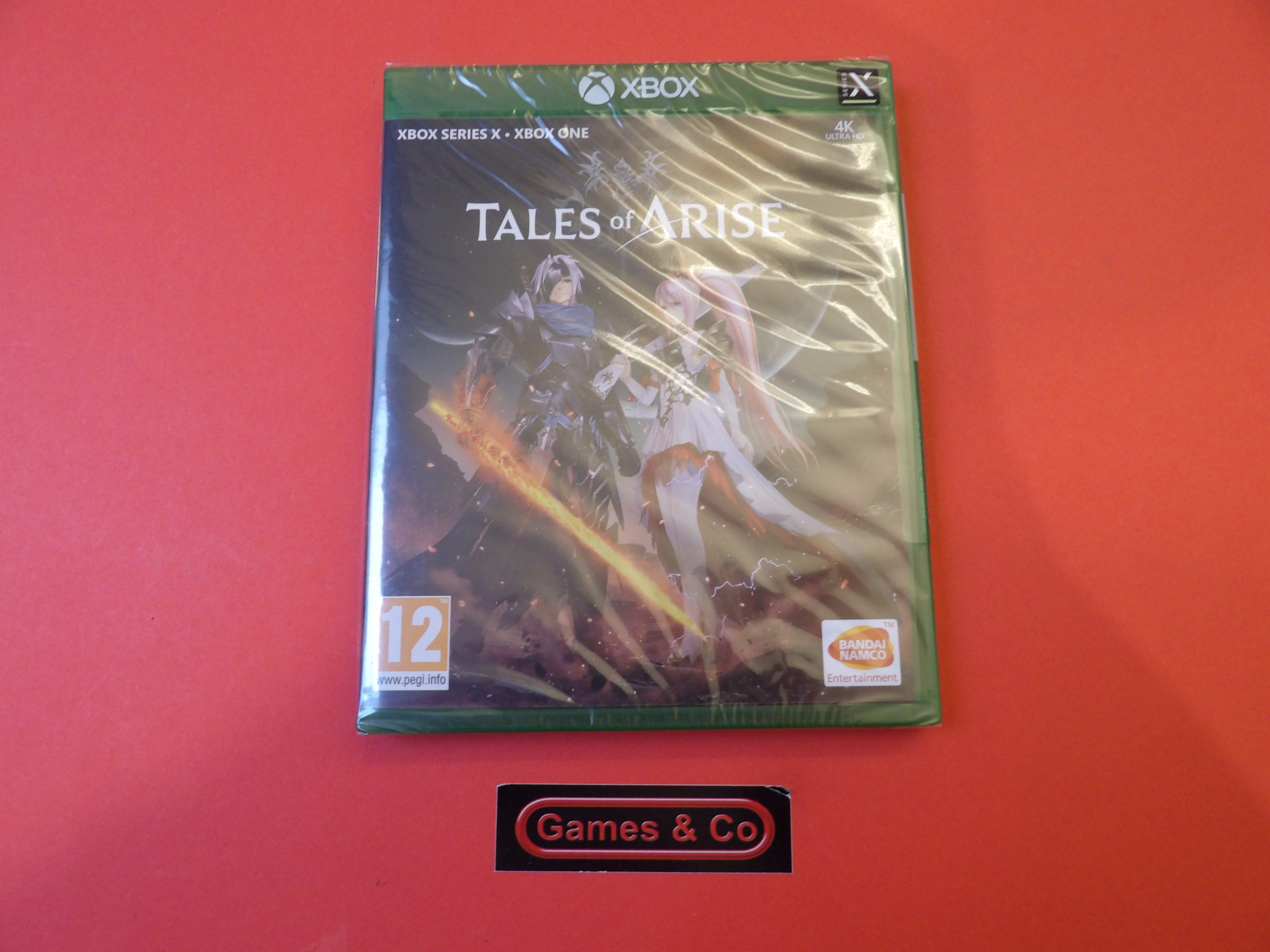TALES OF ARISE