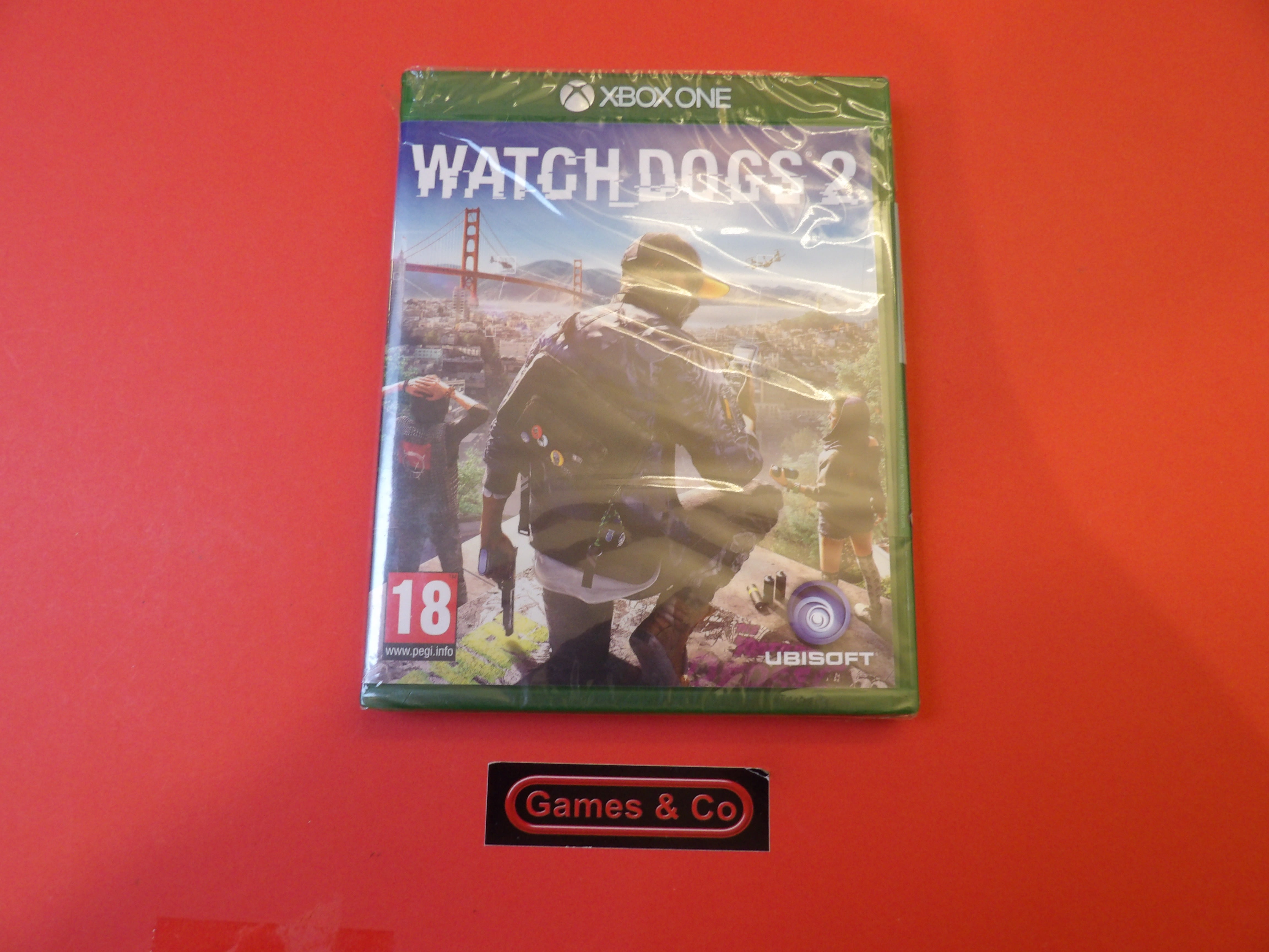 WATCH DOGS 2