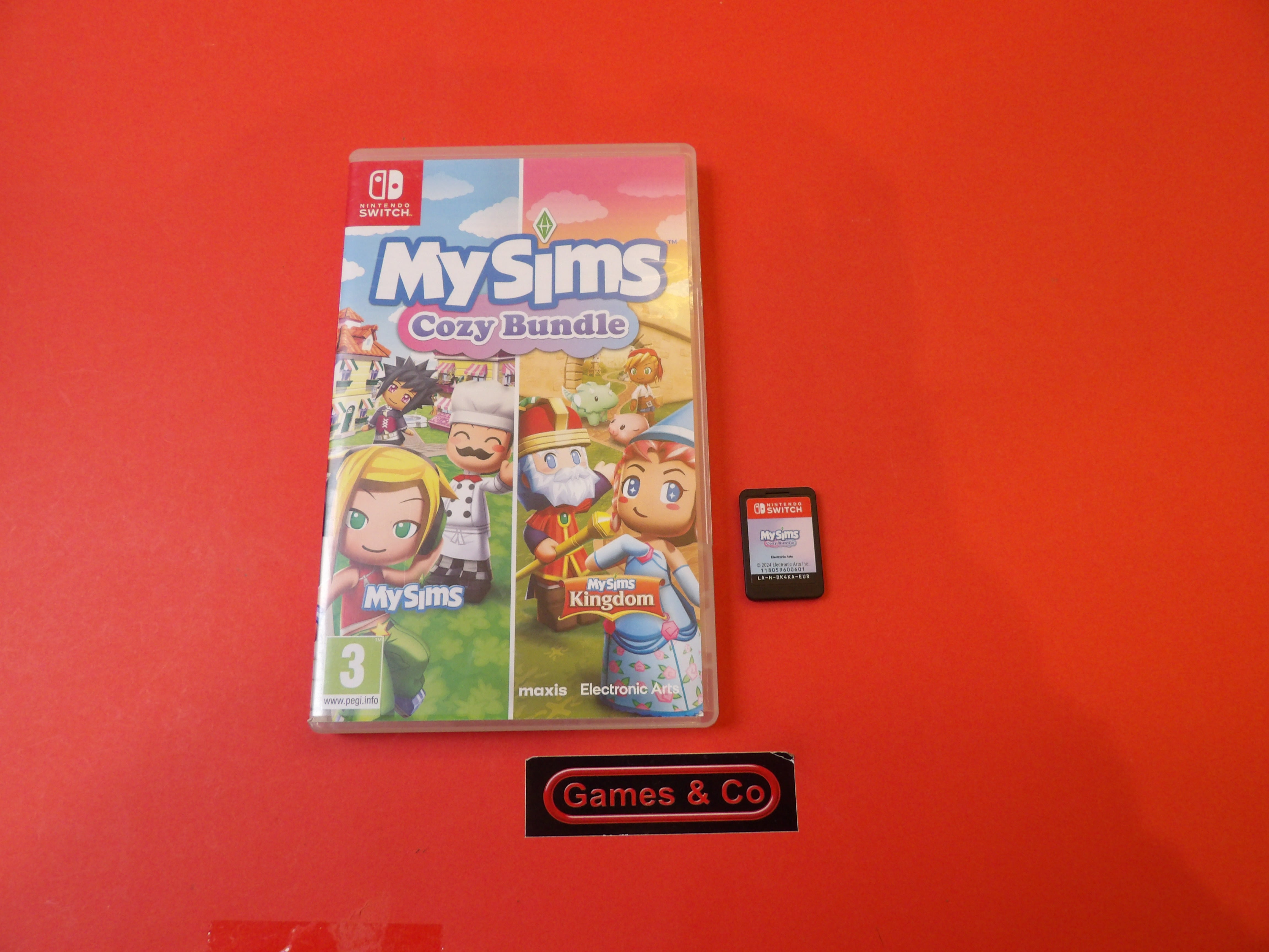 MYSIMS COZY BUNDLE