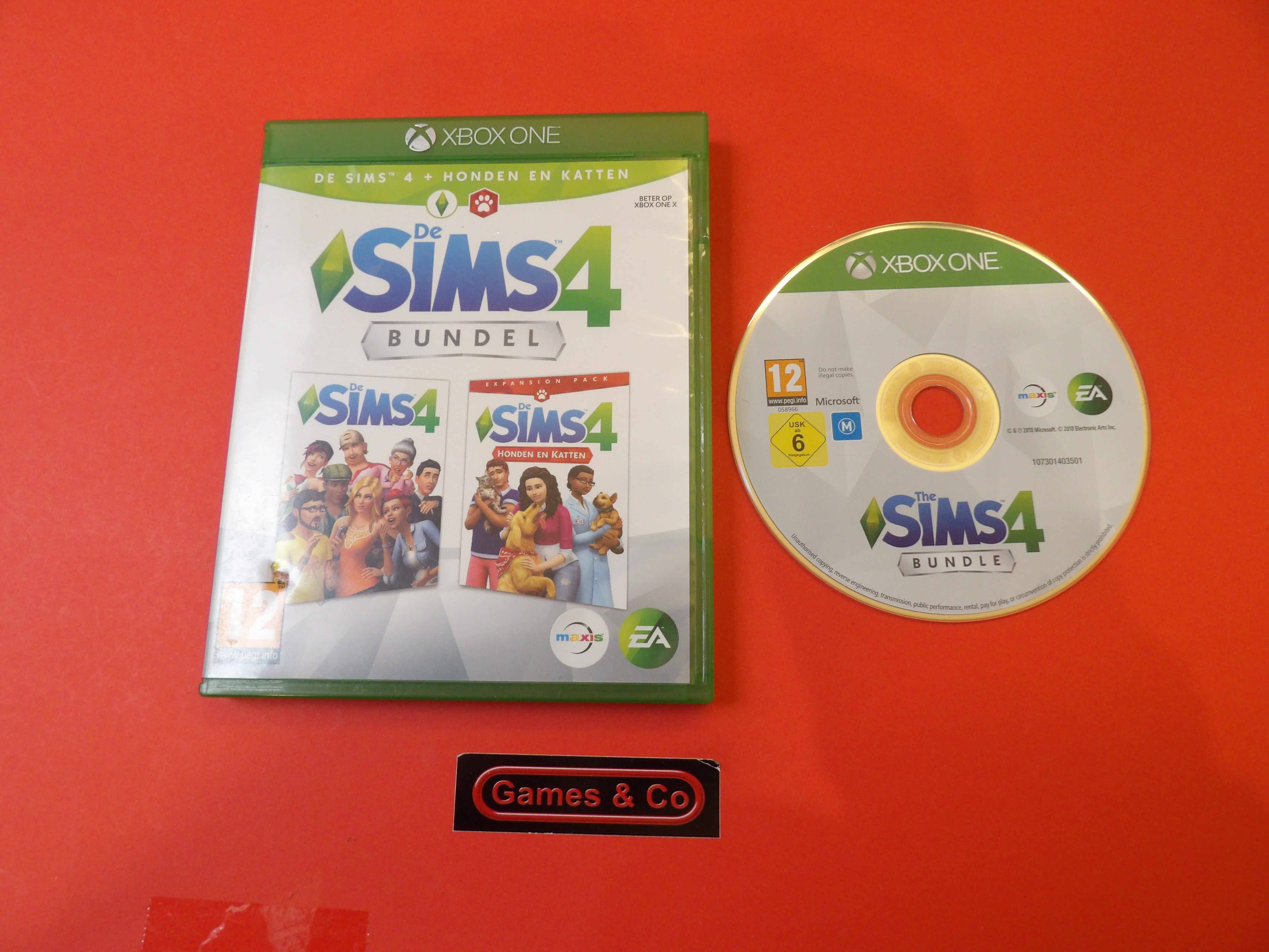 SIMS 4 + HONDEN EN KATTEN BUNDEL